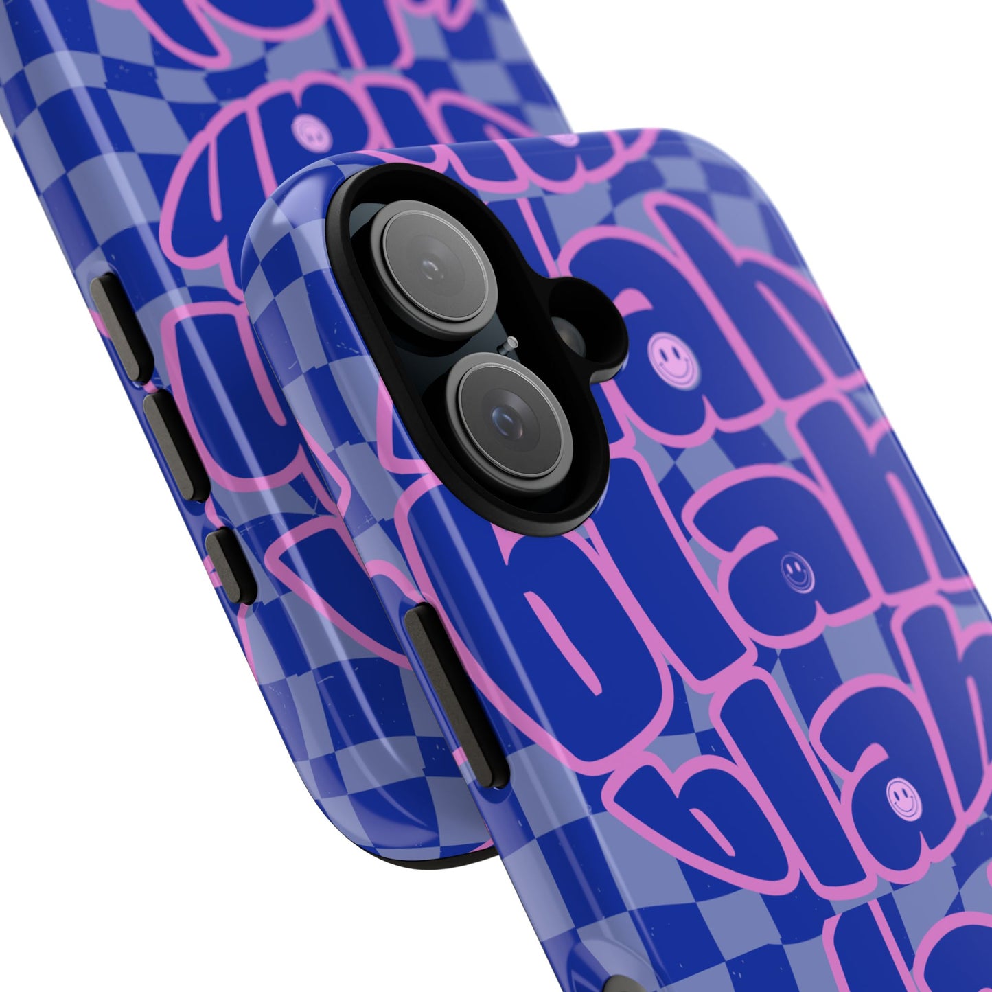 Protocol MB-004: You Talk Too Much - Phone Case