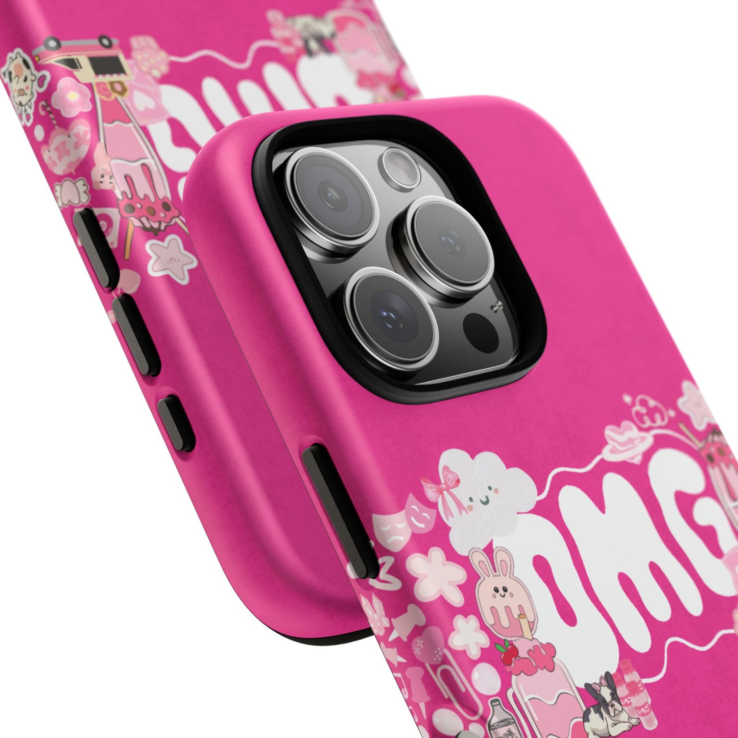 Protocol EW-004: Pretty in pink - Phone Case