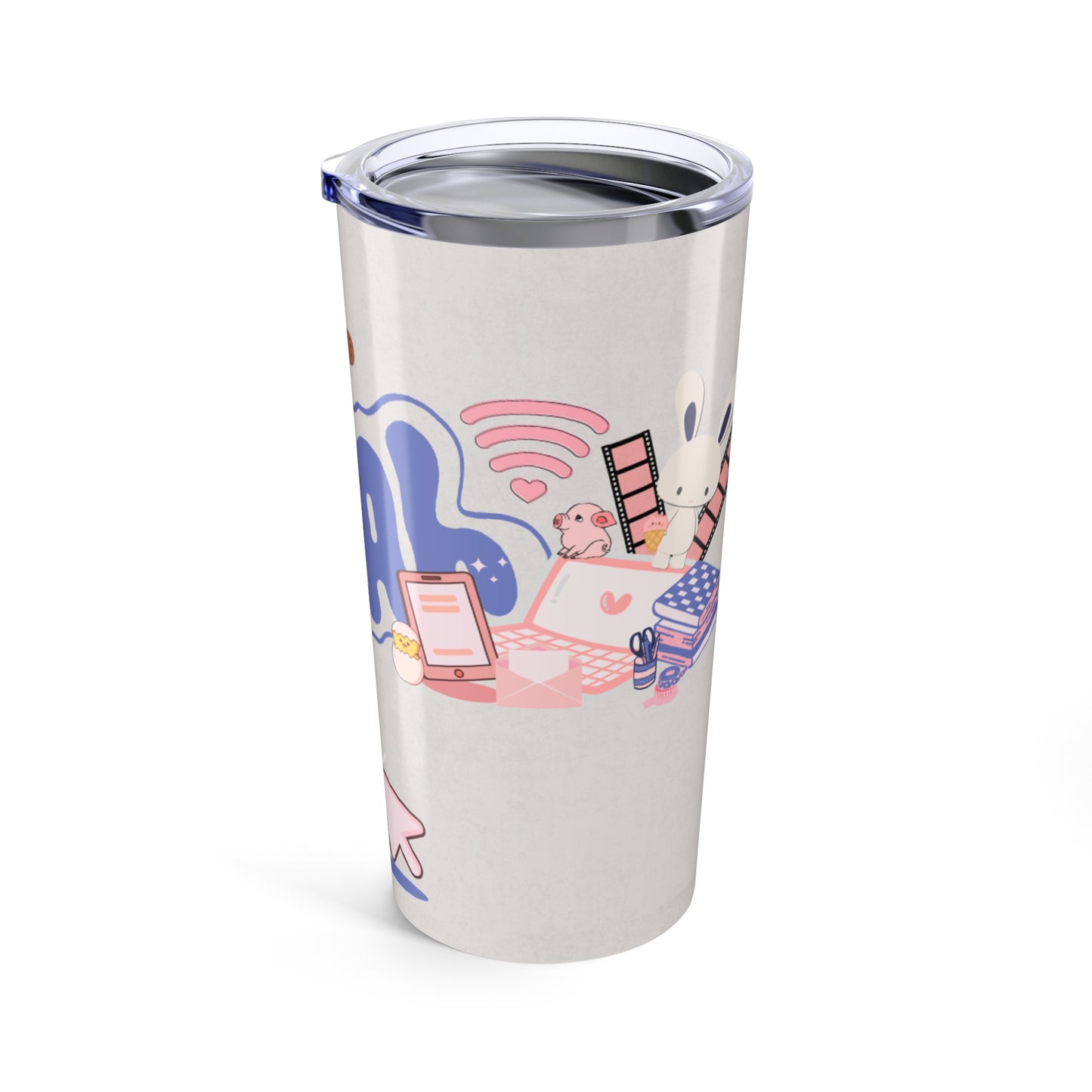 Protocol EW-014: Kawaii cam - Tumbler