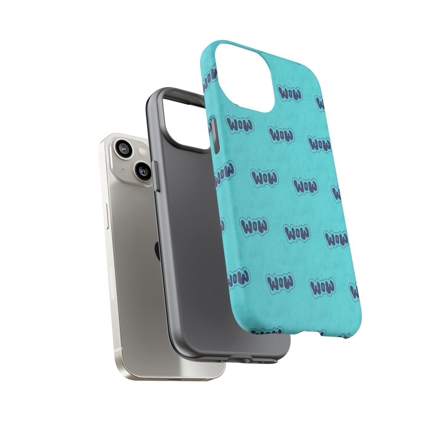 Protocol EW-011: Wow - Phone Case