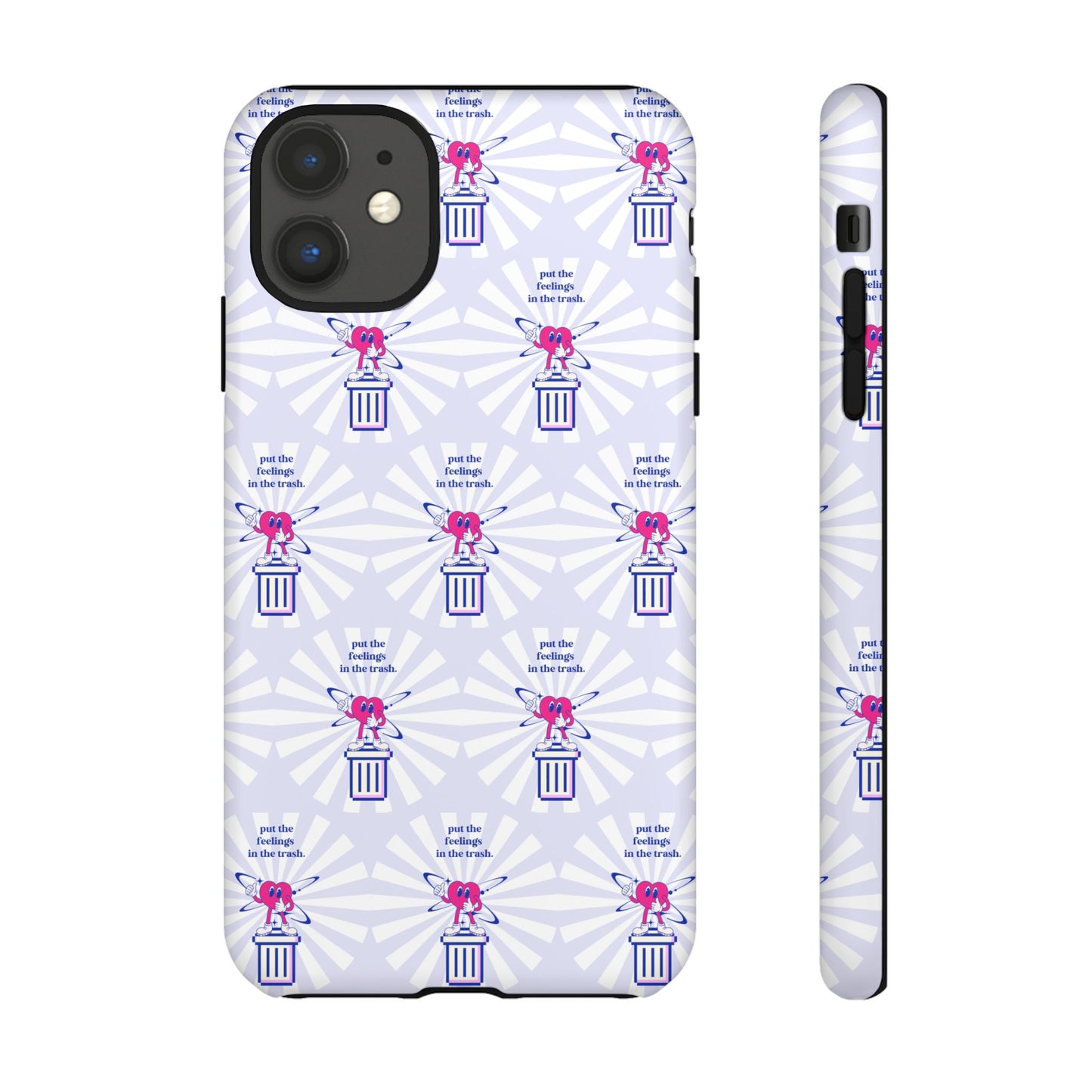 Protocol MB-003: Trash ahh feelings - Phone Case