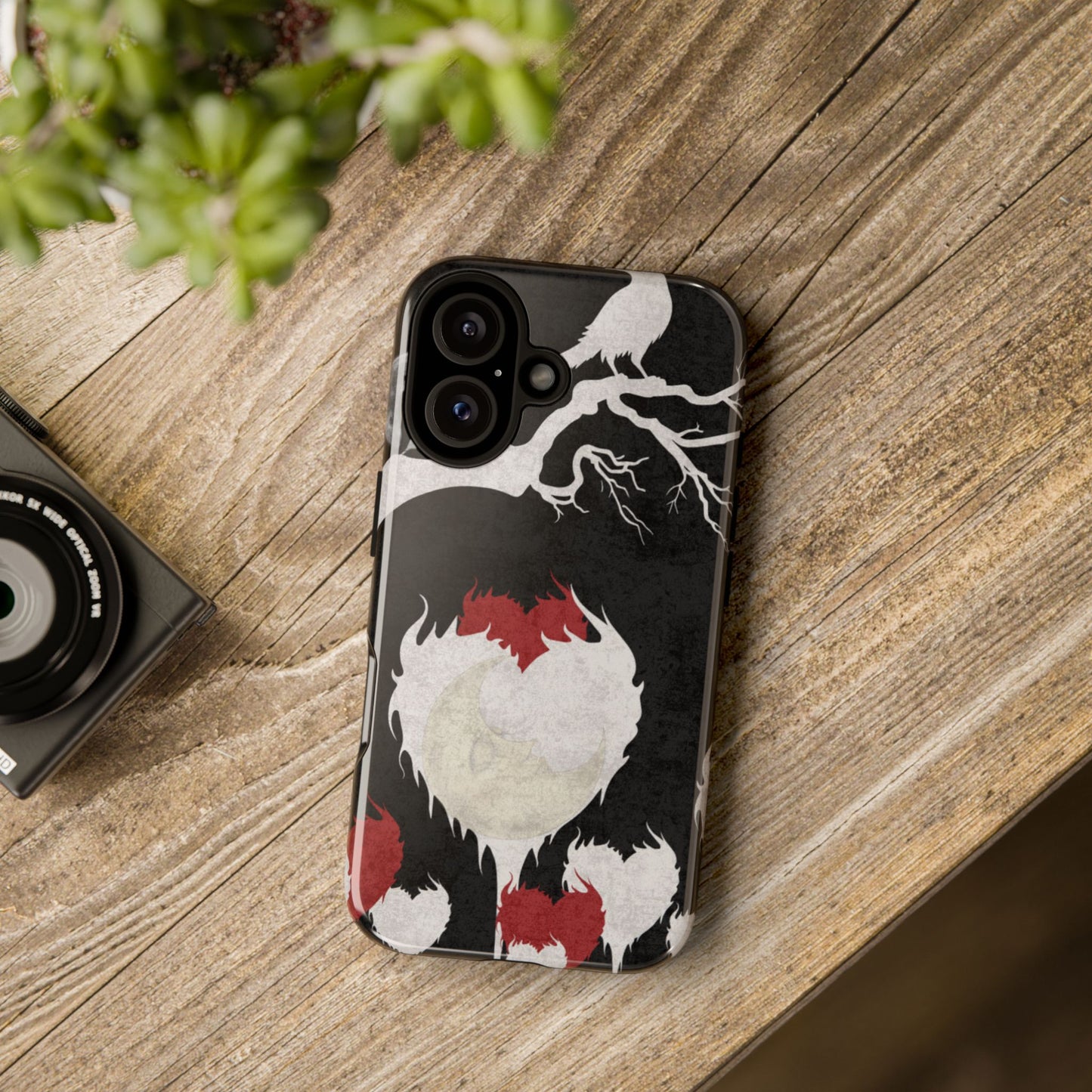 Protocol CR-001: Hollow Affection - Phone Case