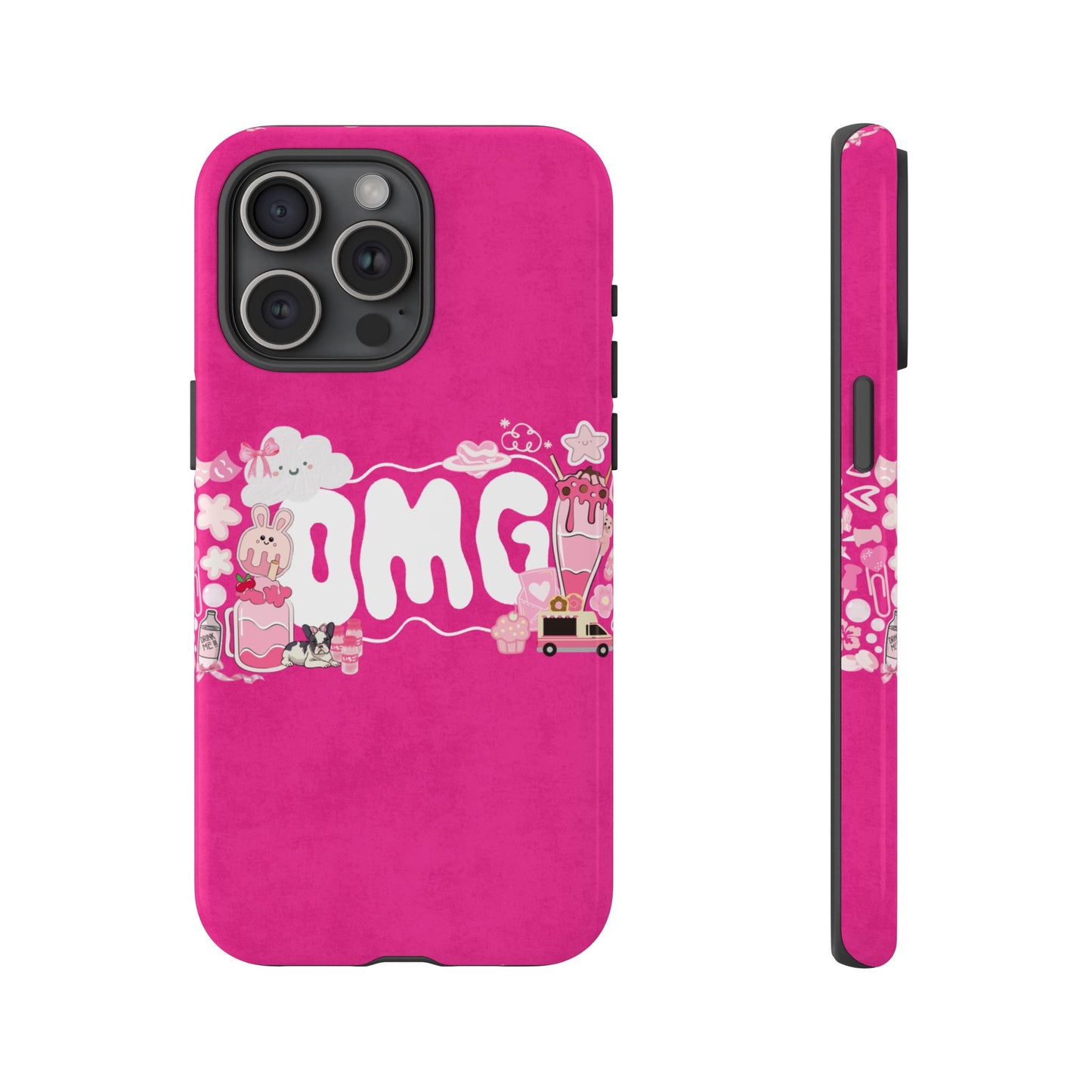 Protocol EW-004: Pretty in pink - Phone Case