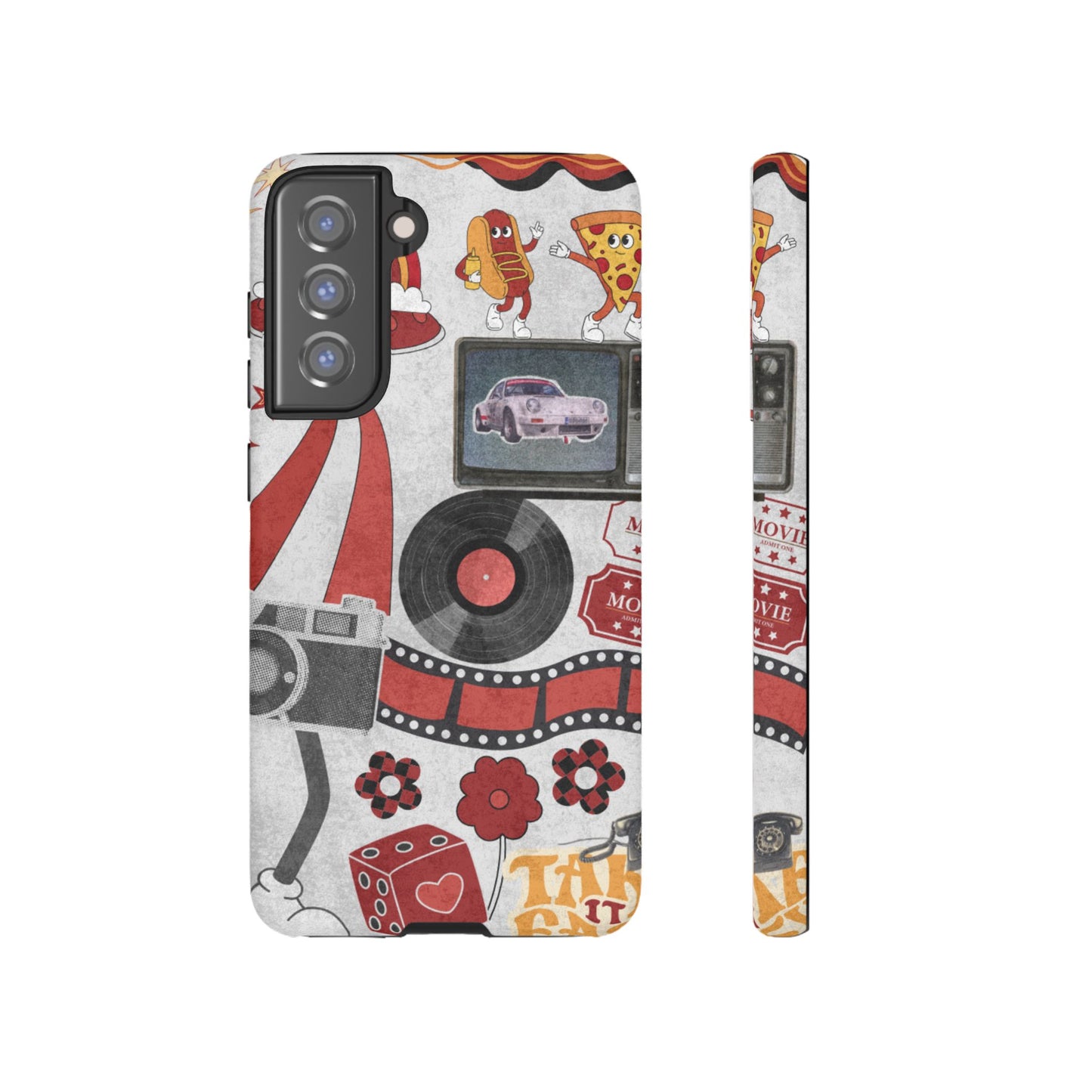 Protocol TA-003: Vintage Dream - Phone Case #2