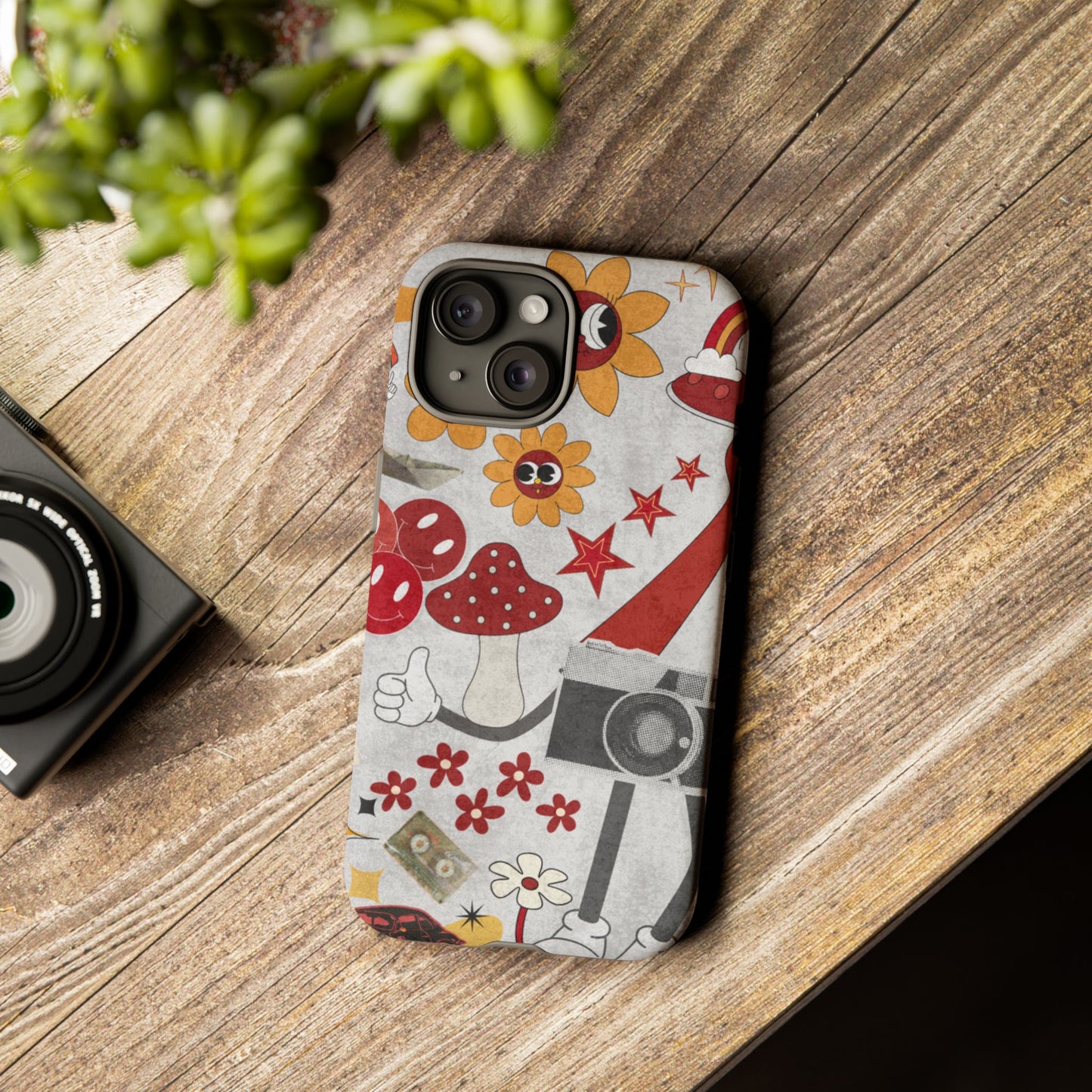 Protocol TA-003: Vintage Dream - Phone Case #1
