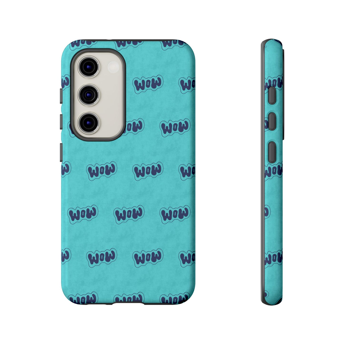 Protocol EW-011: Wow - Phone Case