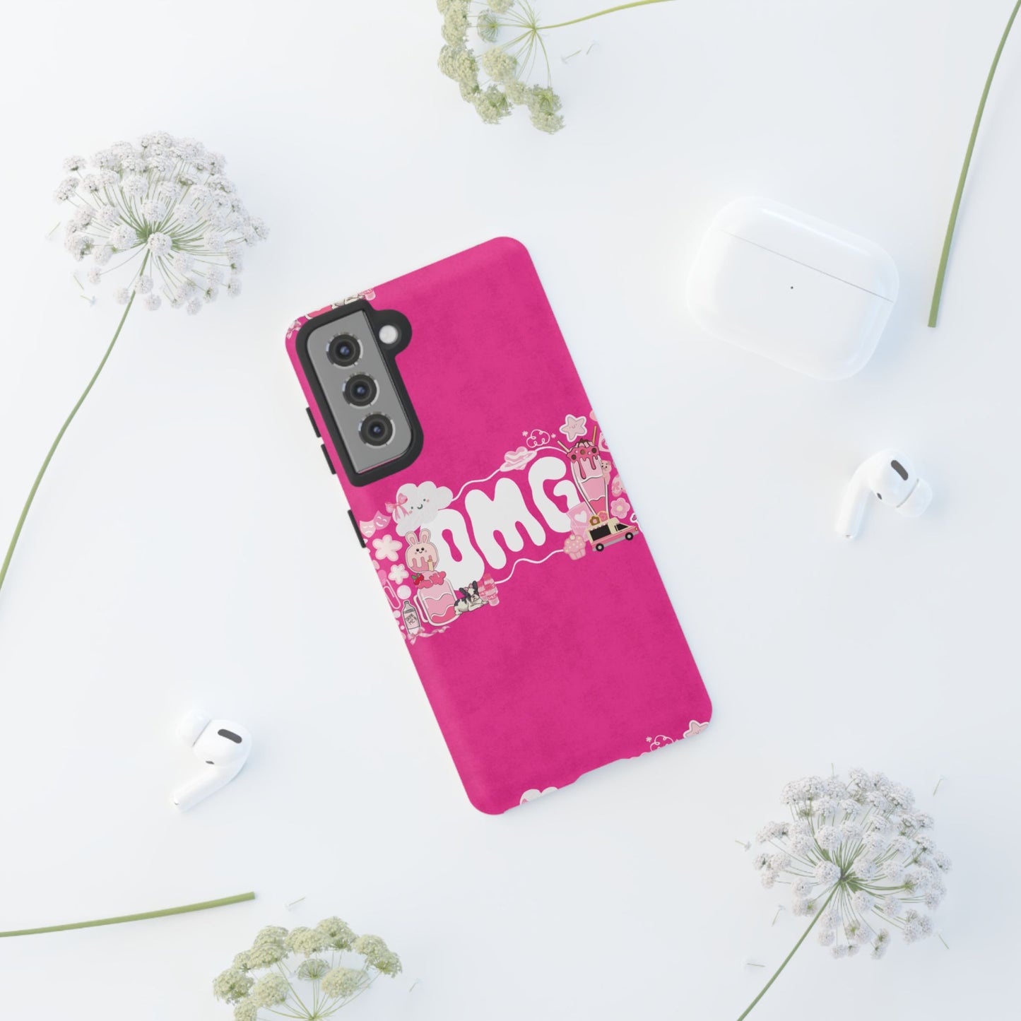 Protocol EW-004: Pretty in pink - Phone Case