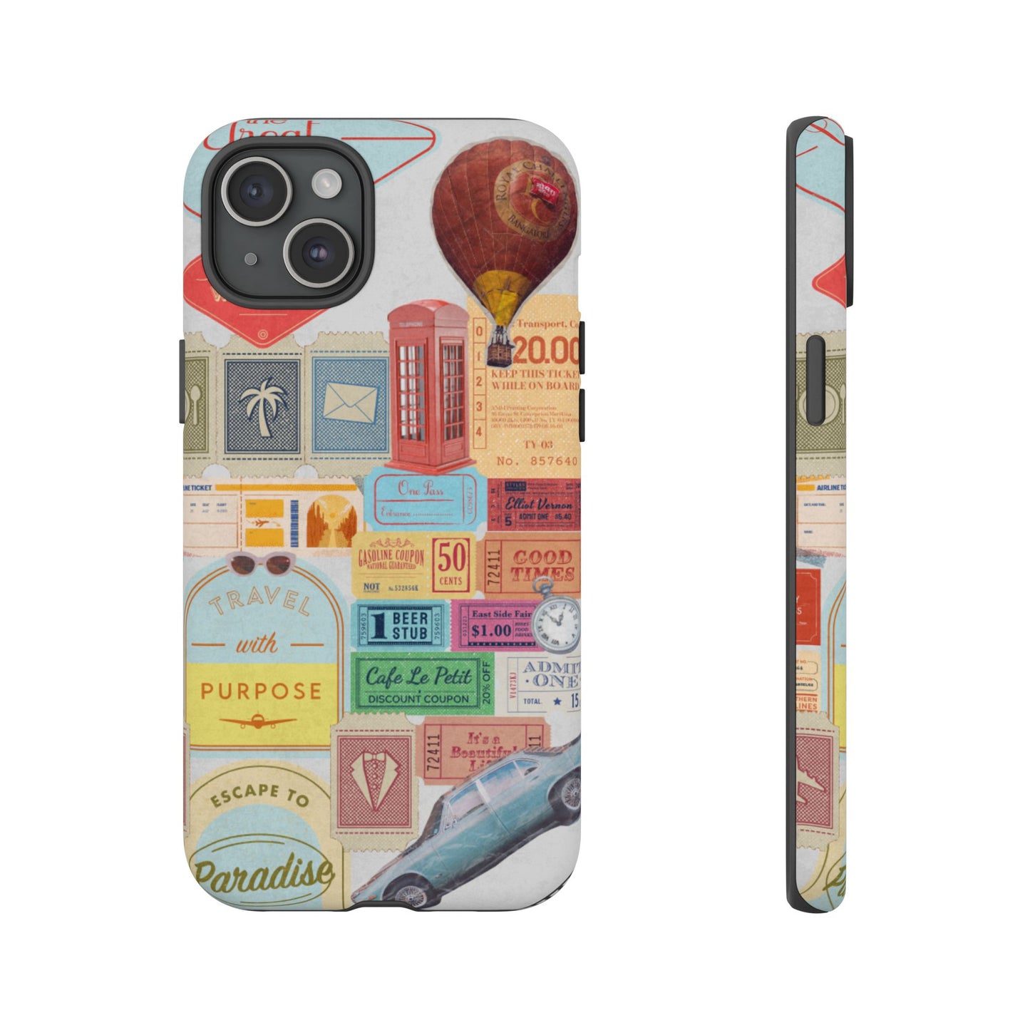 Protocol TA-004: Traveler’s Quarrel - Phone Case
