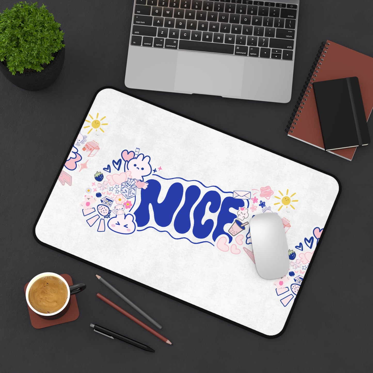 Protocol EW-006: Royal Whimsy - Desk Mat