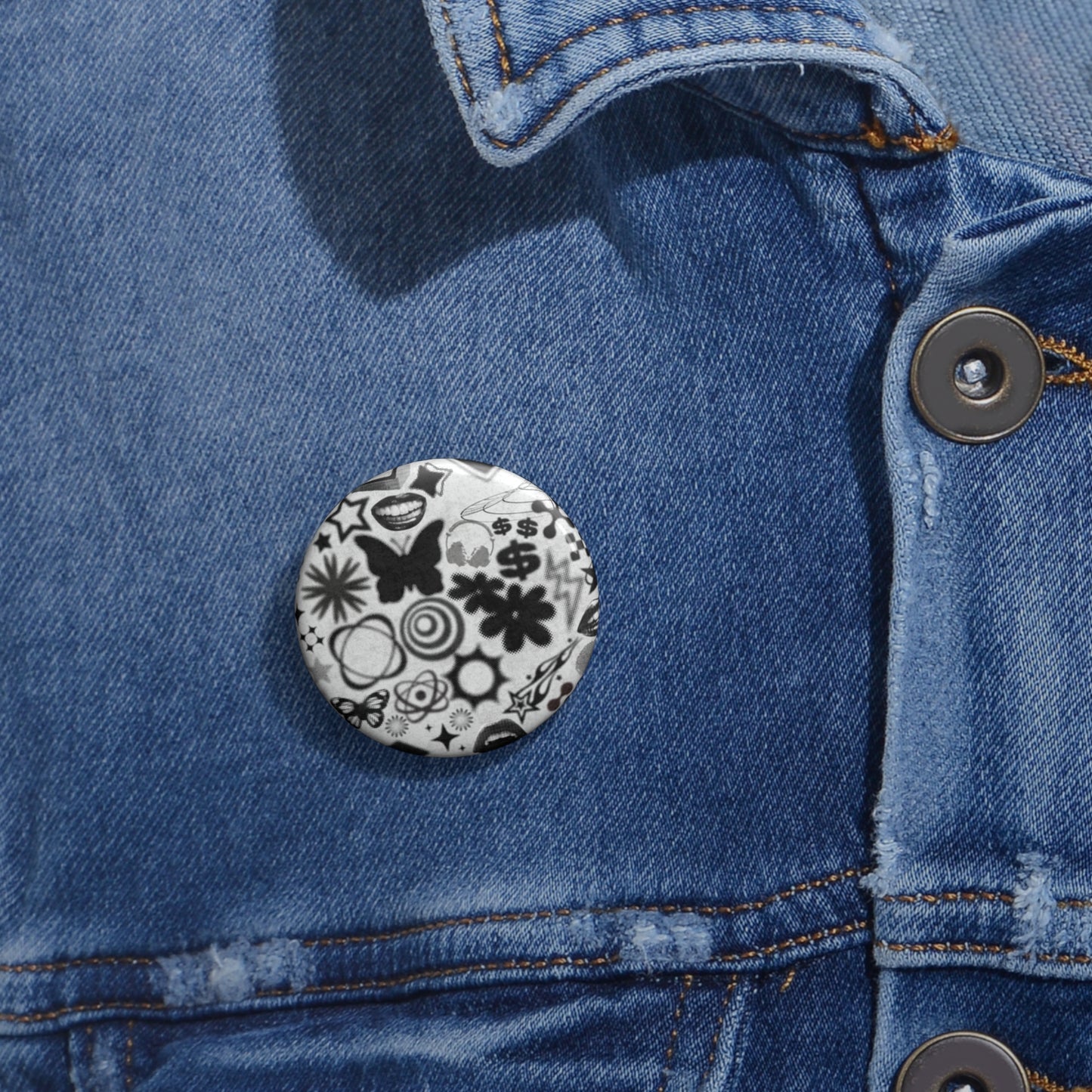 Protocol TA-002: Y2K Love — Pin
