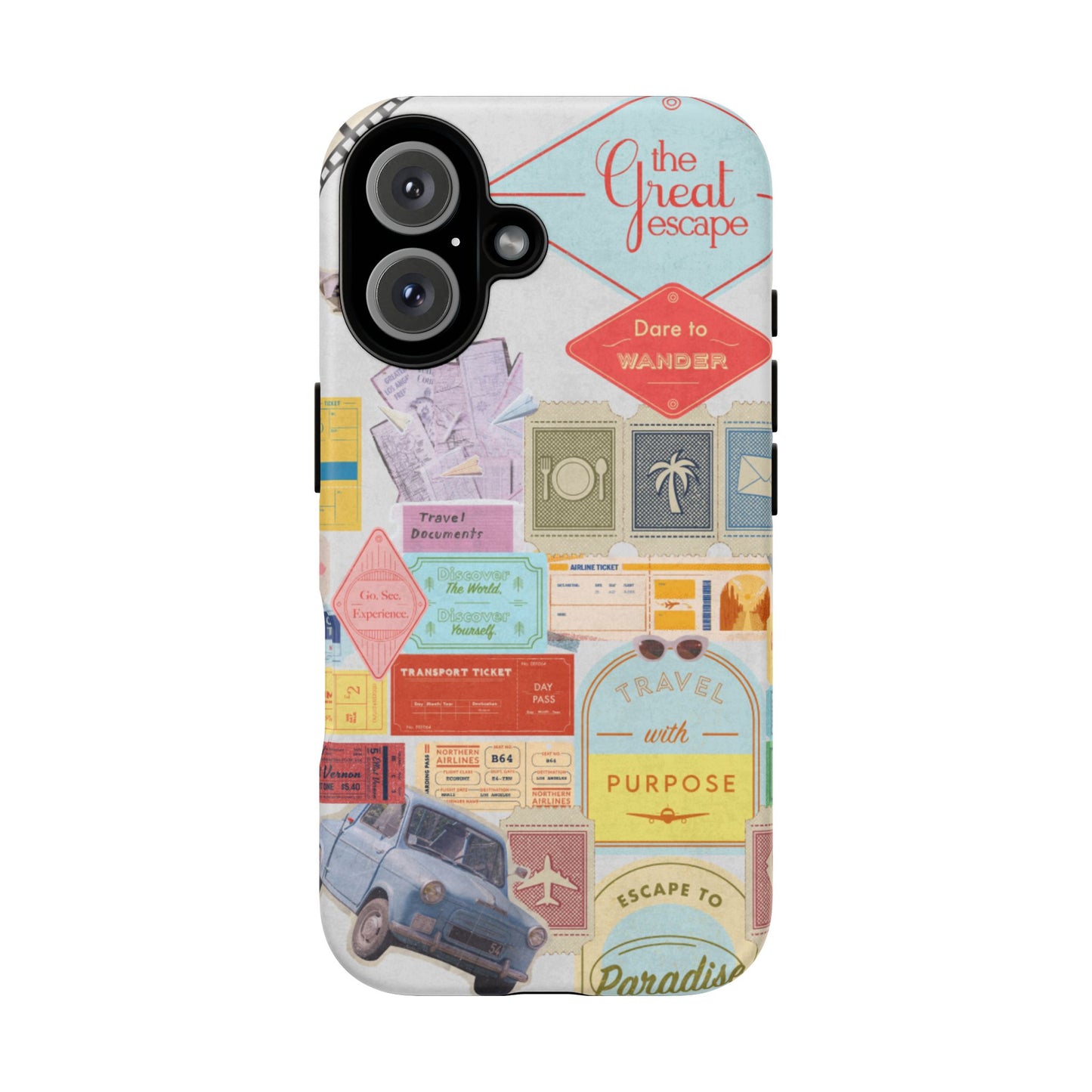 Protocol TA-004: Traveler’s Quarrel - Phone Case #2