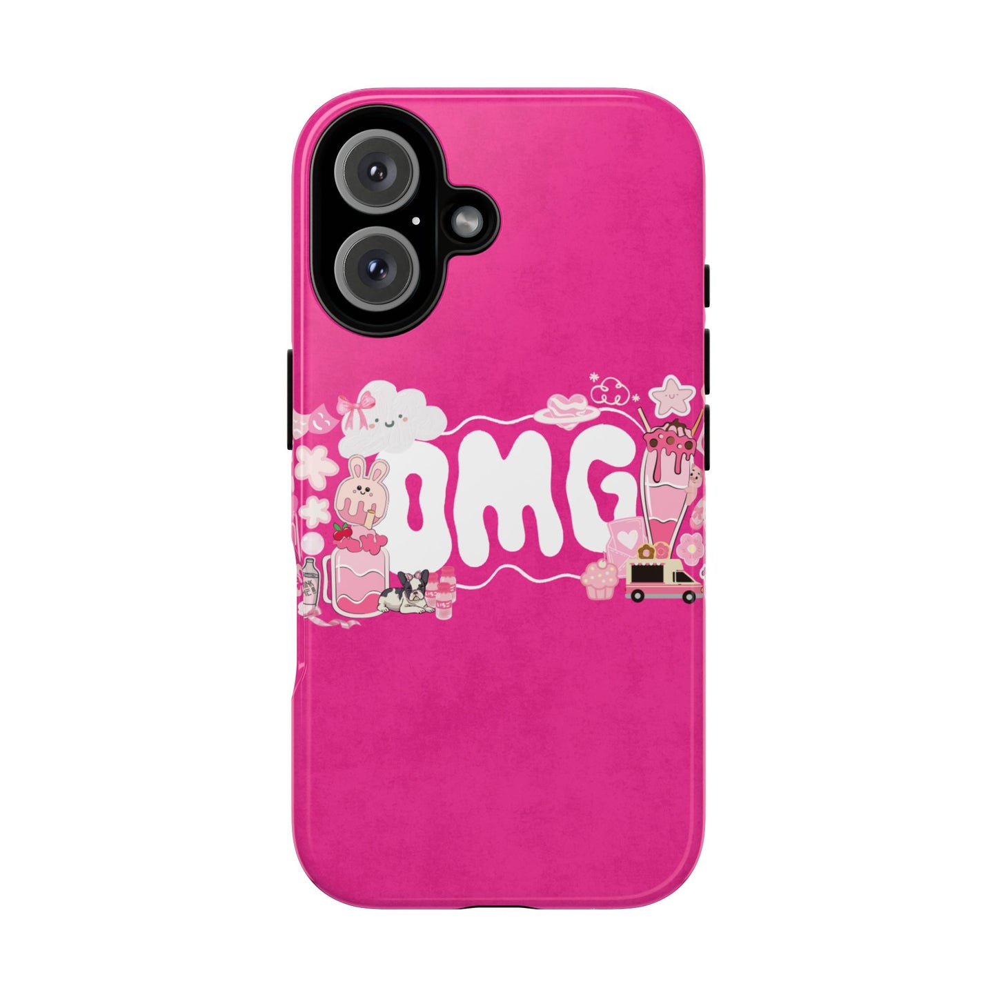 Protocol EW-004: Pretty in pink - Phone Case