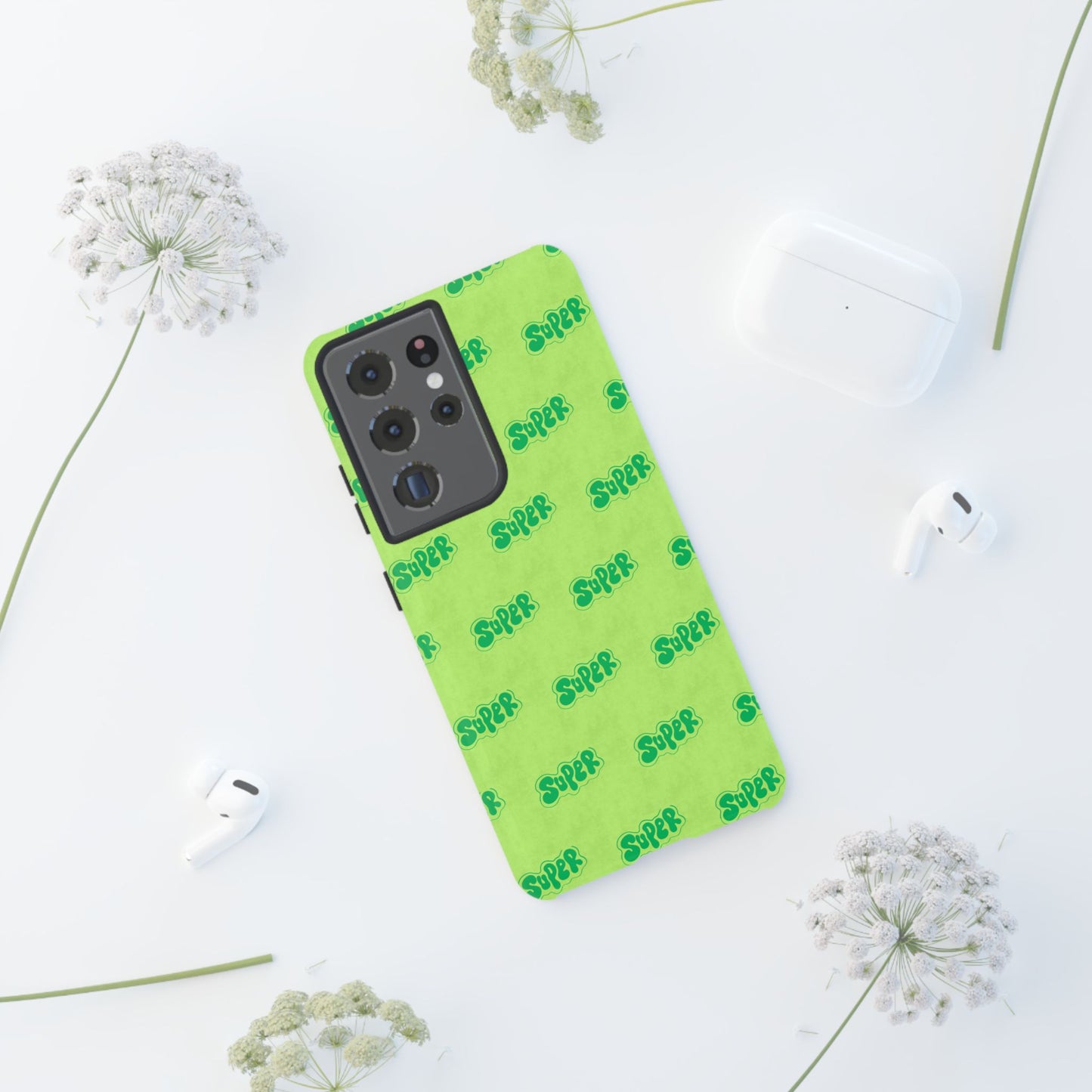 Protocol EW-007: Super - Phone Case