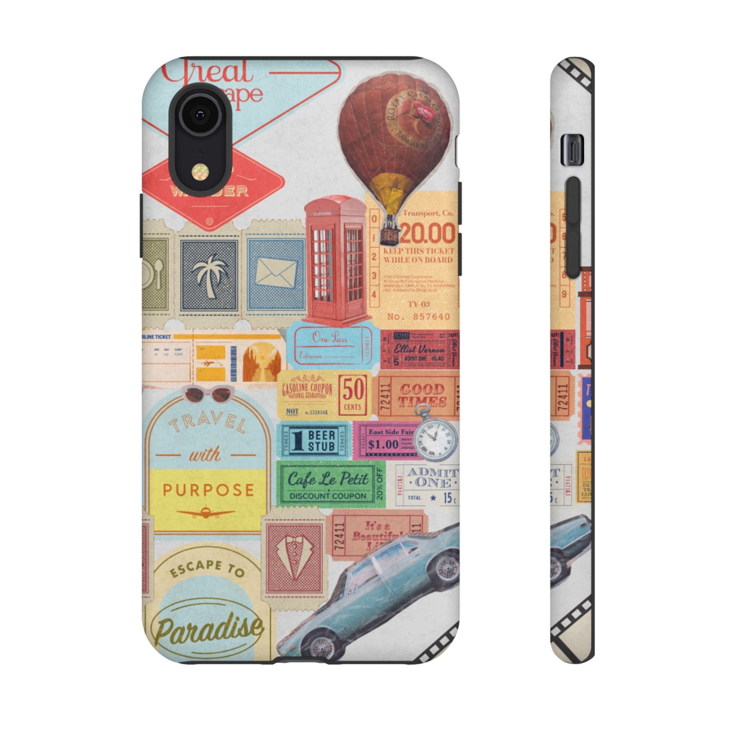 Protocol TA-004: Traveler’s Quarrel - Phone Case