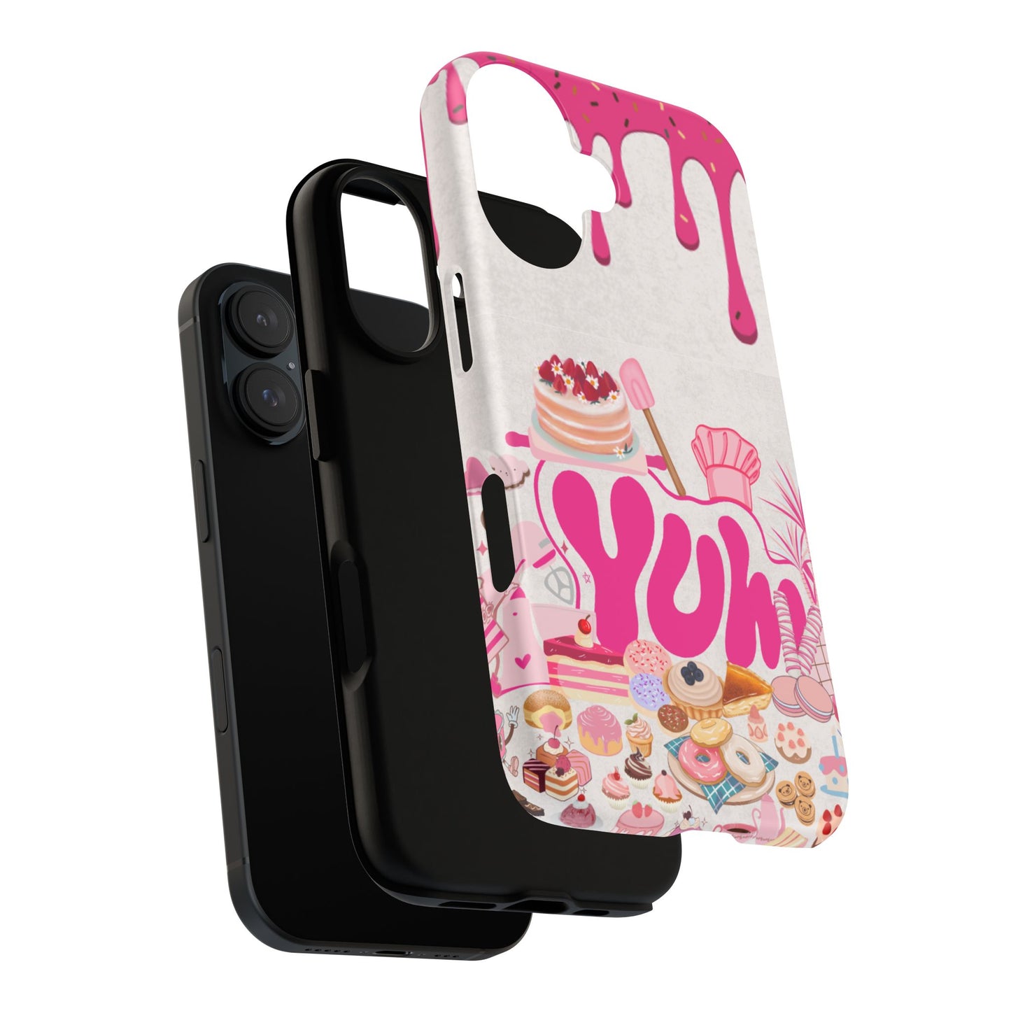 Protocol EW-010: Pastry Power - Phone Case