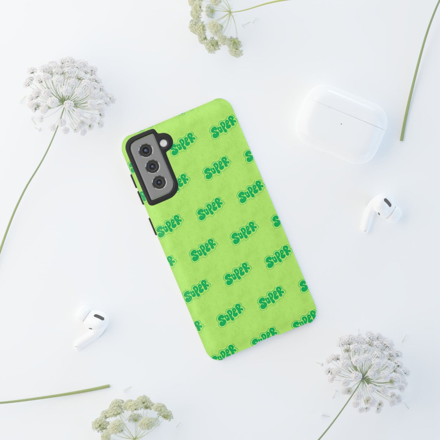 Protocol EW-007: Super - Phone Case