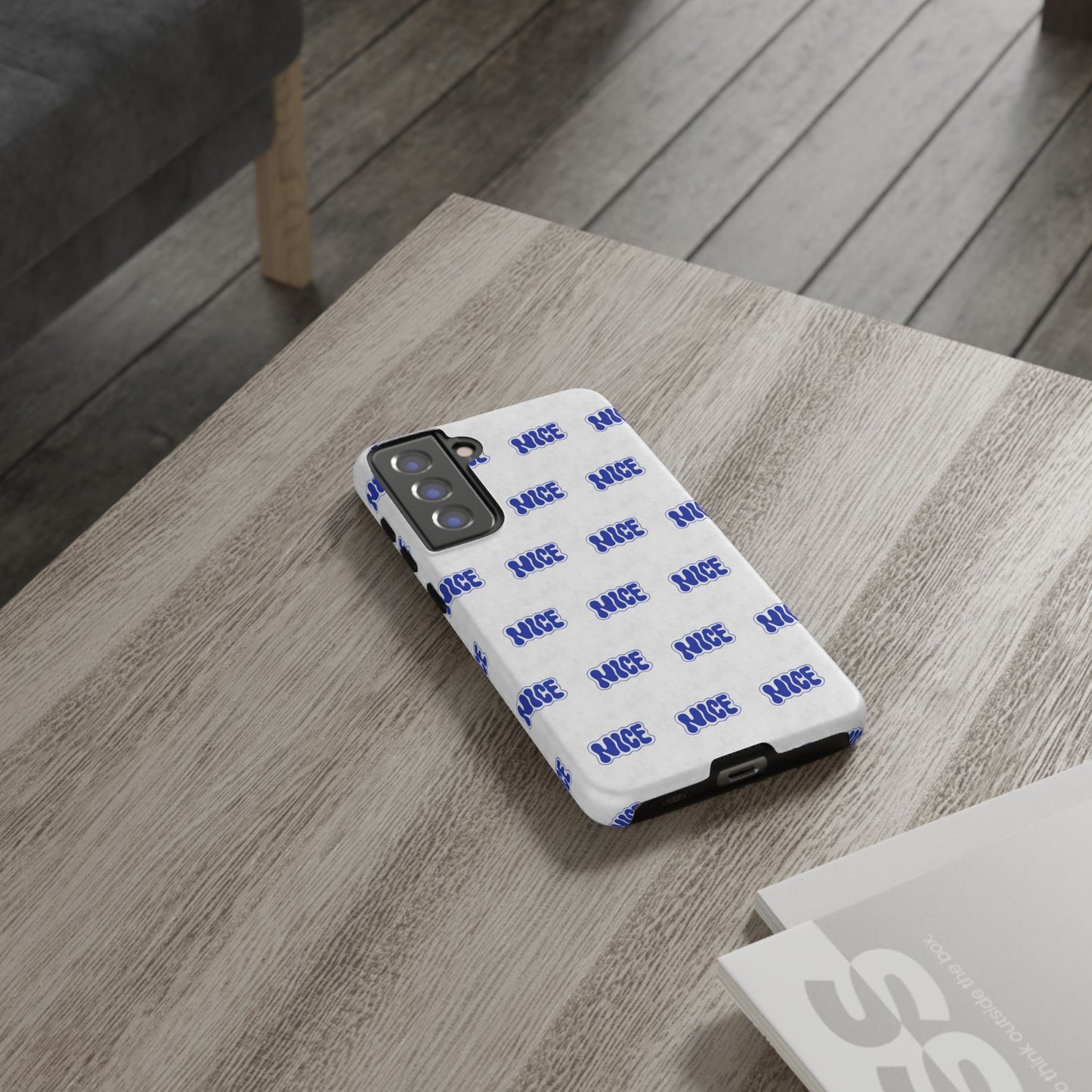 Protocol EW-005: Nice - Phone Case