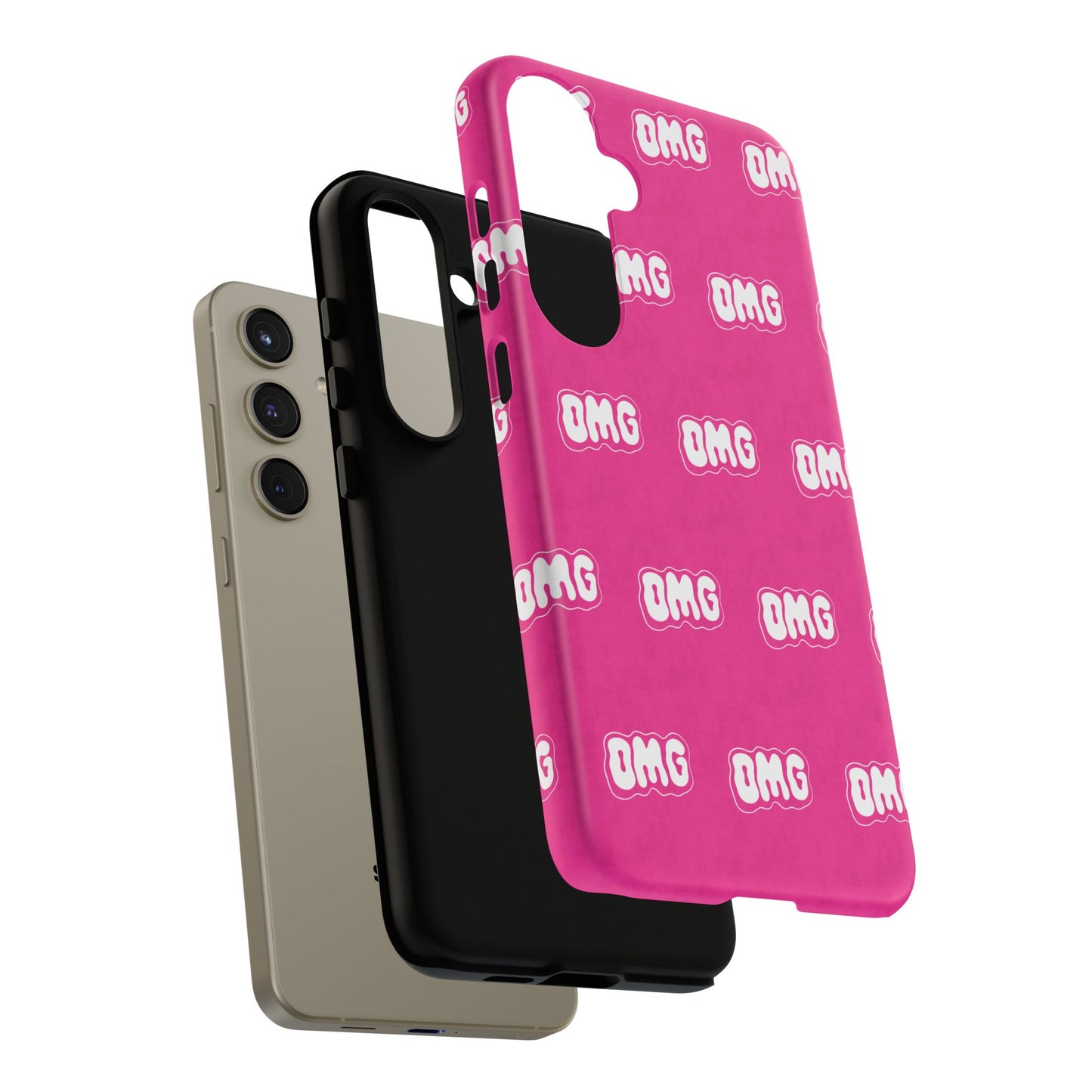 Protocol EW-003: OMG - Phone Case