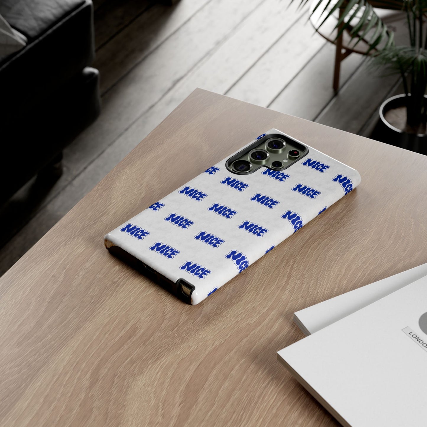 Protocol EW-005: Nice - Phone Case