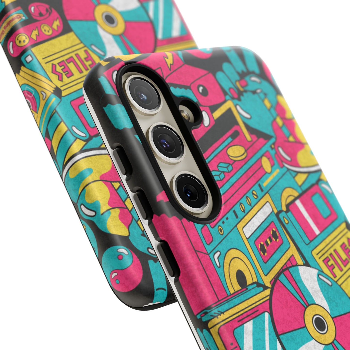 Protocol TA-005: Retroactive - Phone Case #1