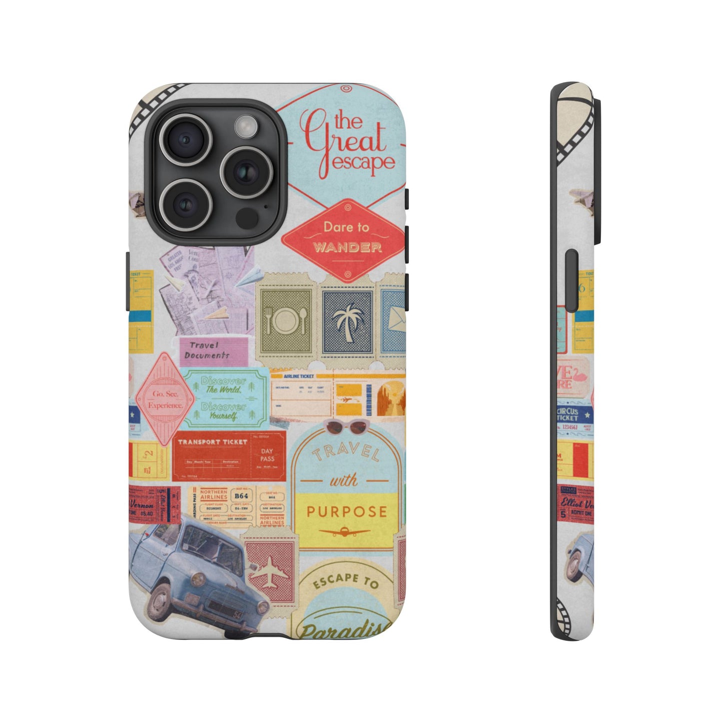 Protocol TA-004: Traveler’s Quarrel - Phone Case #2