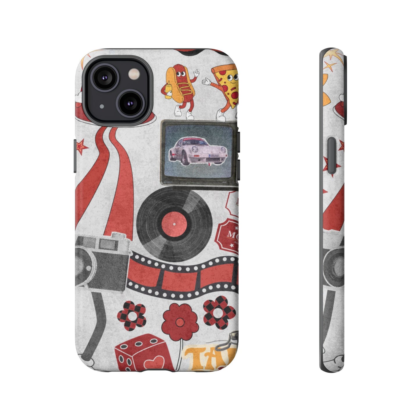 Protocol TA-003: Vintage Dream - Phone Case #2
