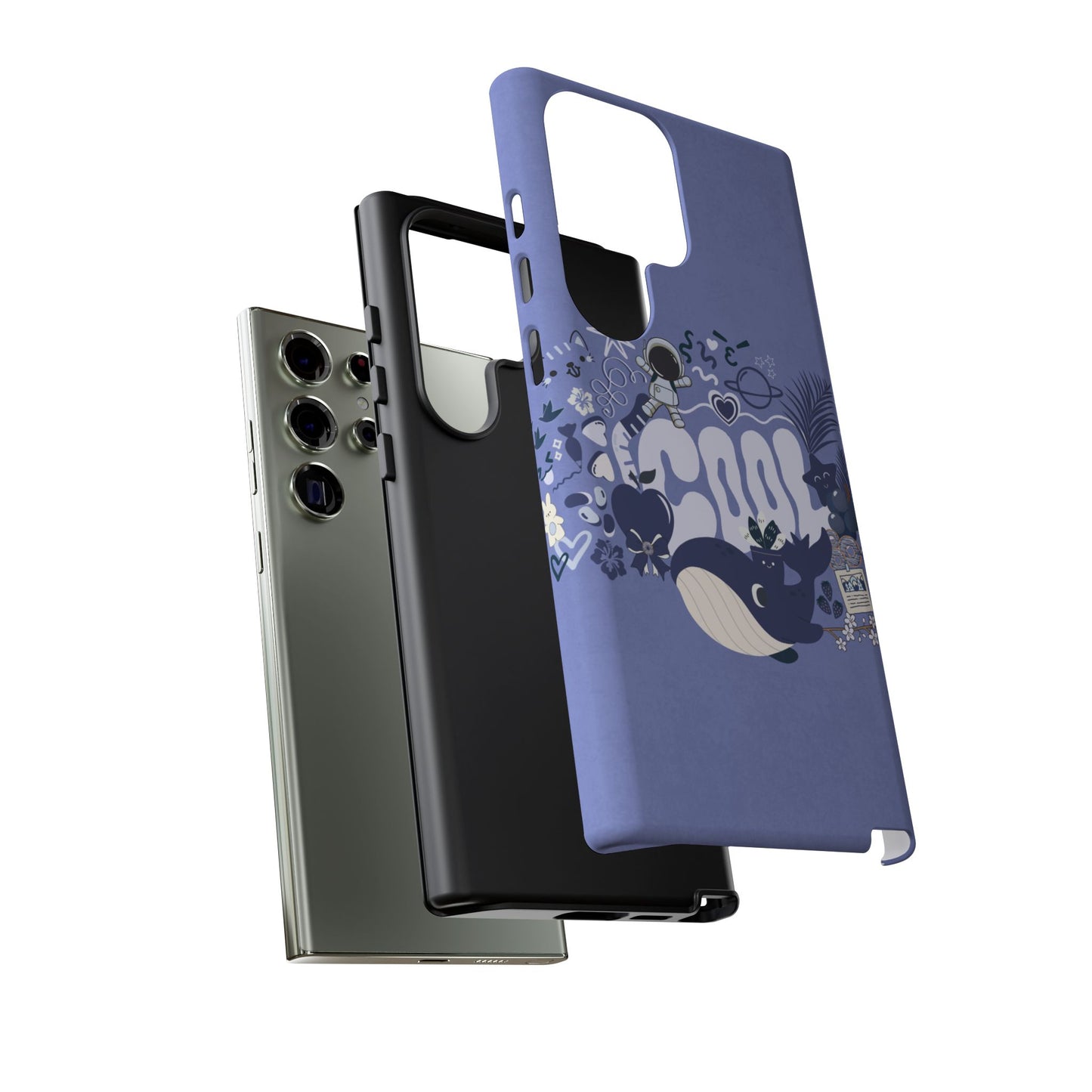 Protocol EW-002: Whale wish - Phone Case