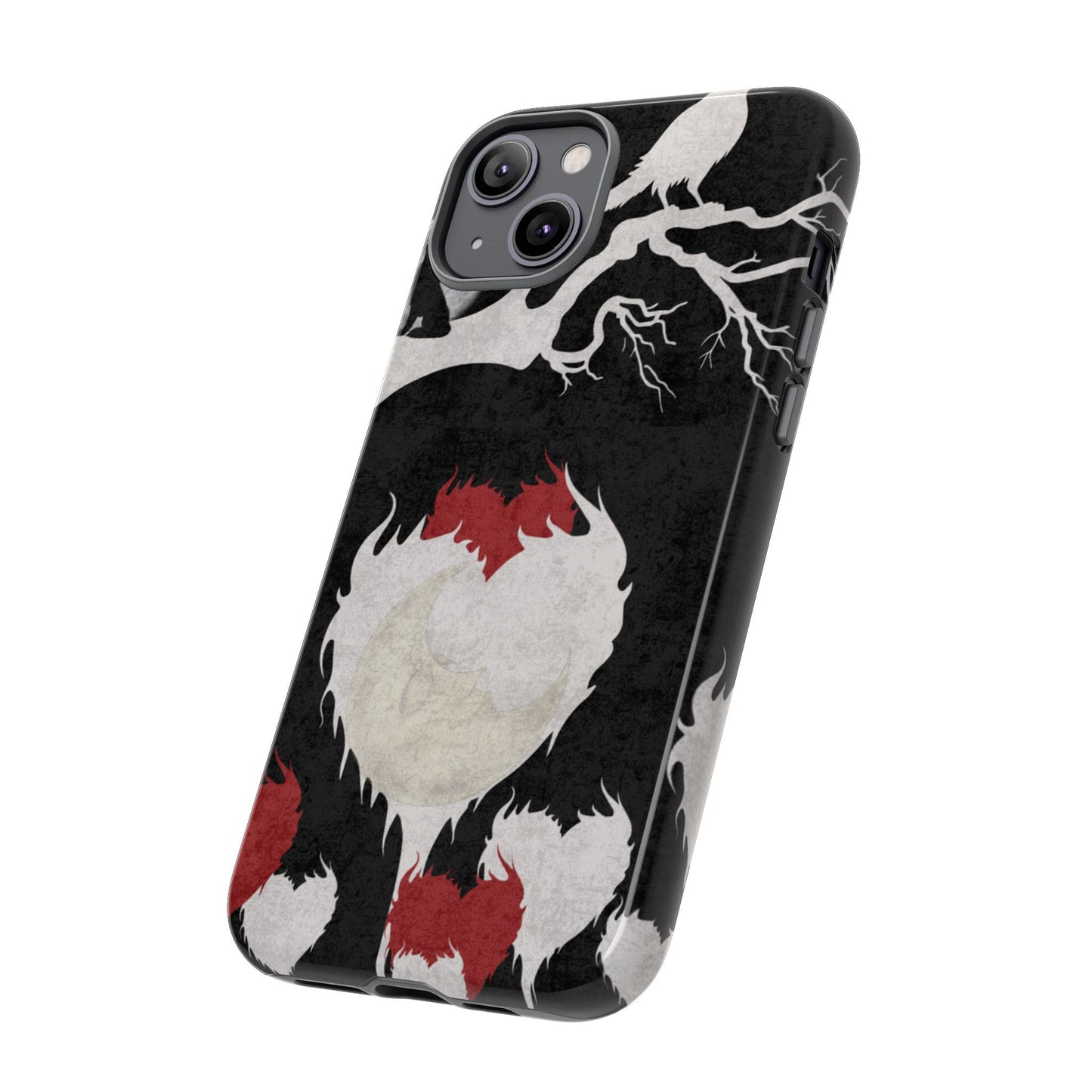 Protocol CR-001: Hollow Affection - Phone Case