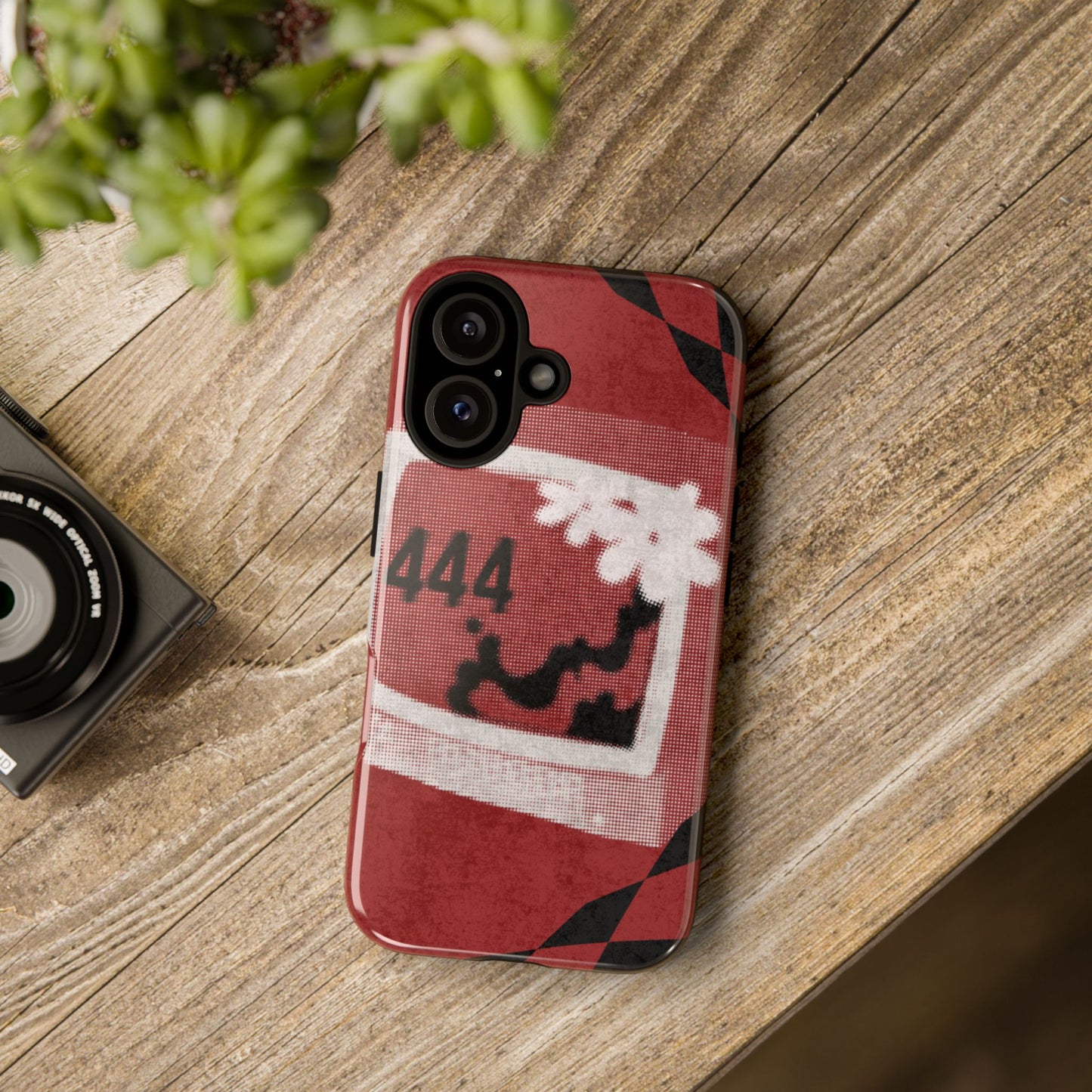 Protocol CR-005: Static Divinity - Phone Case