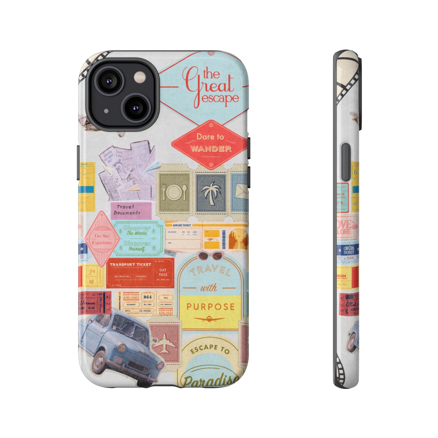 Protocol TA-004: Traveler’s Quarrel - Phone Case #2