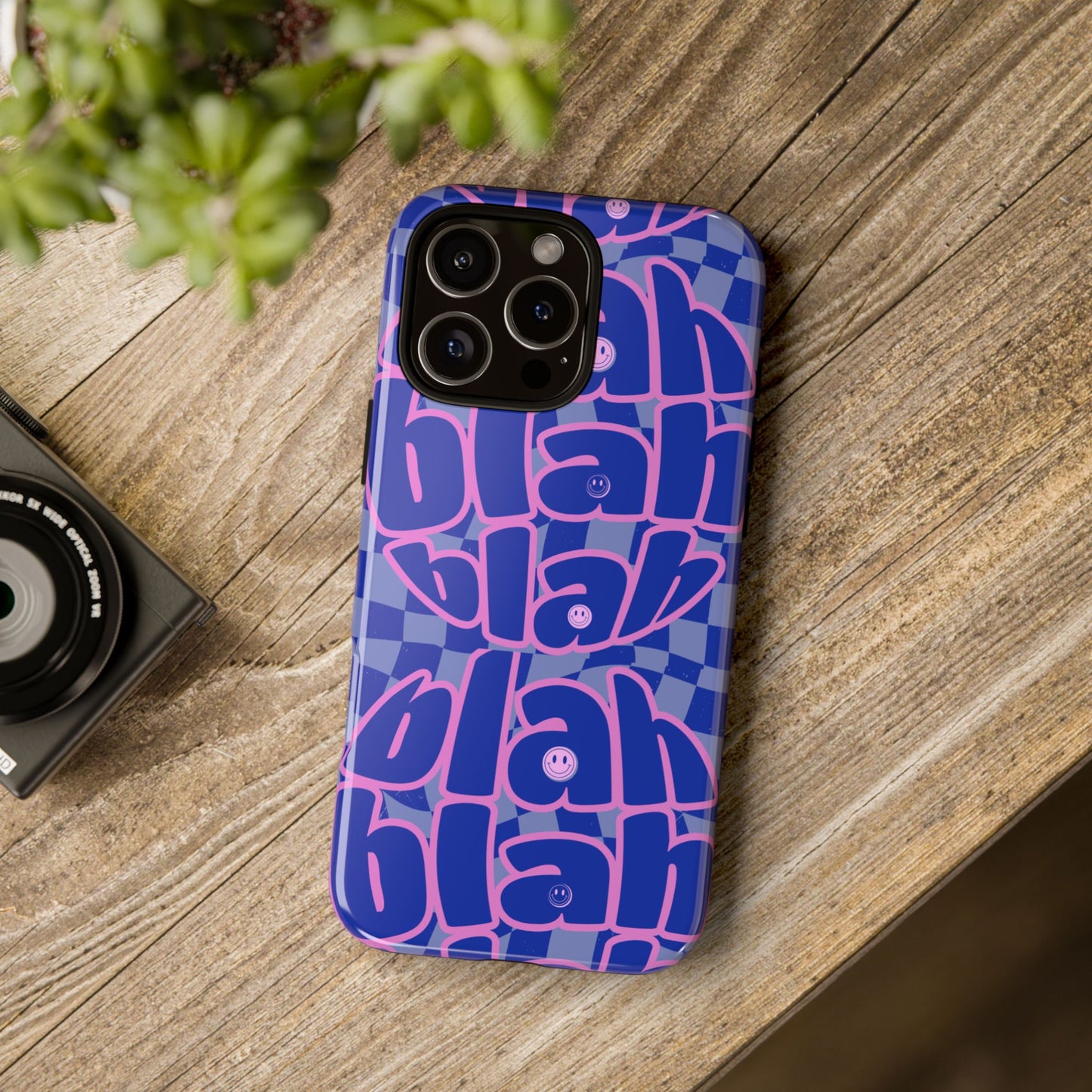Protocol MB-004: You Talk Too Much - Phone Case