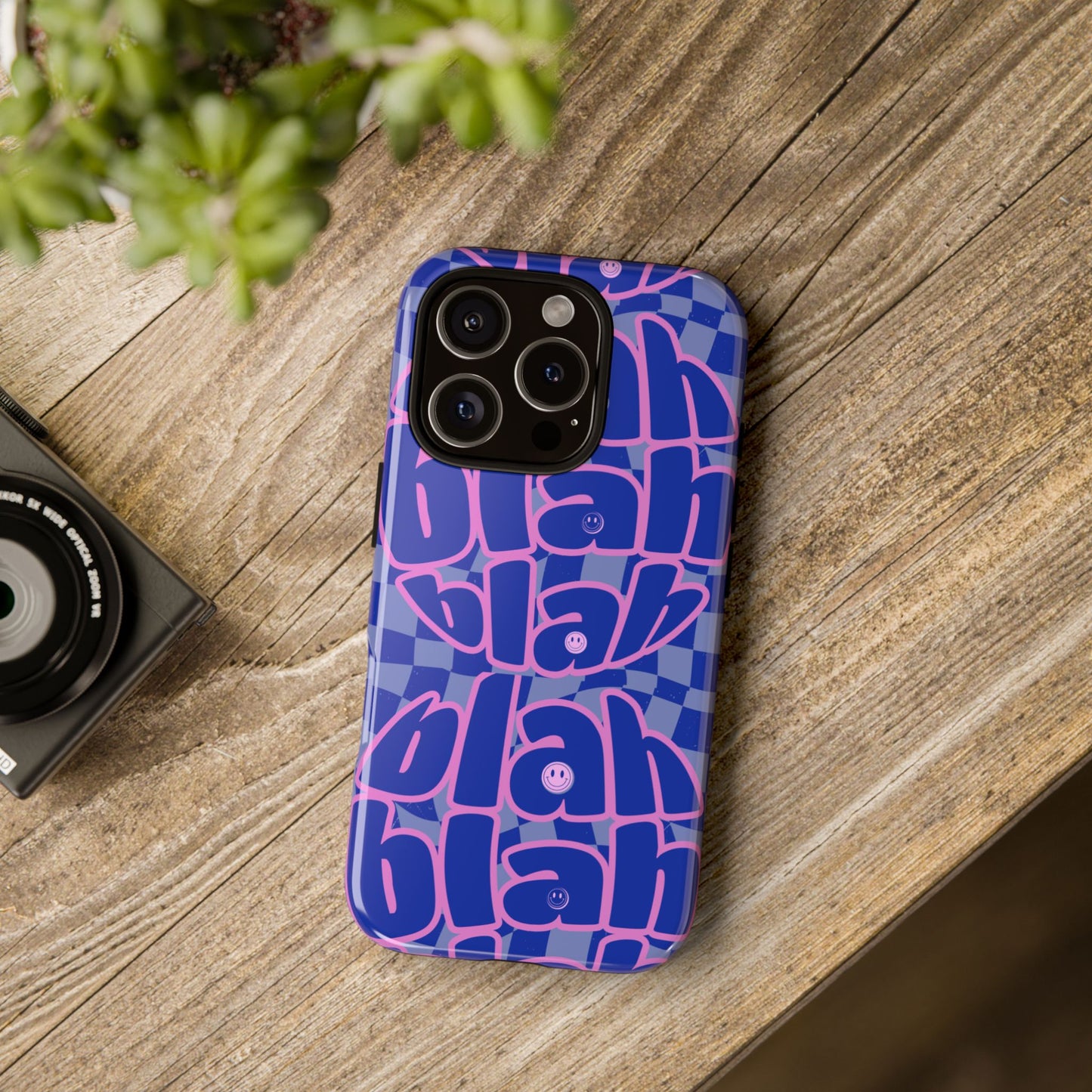 Protocol MB-004: You Talk Too Much - Phone Case
