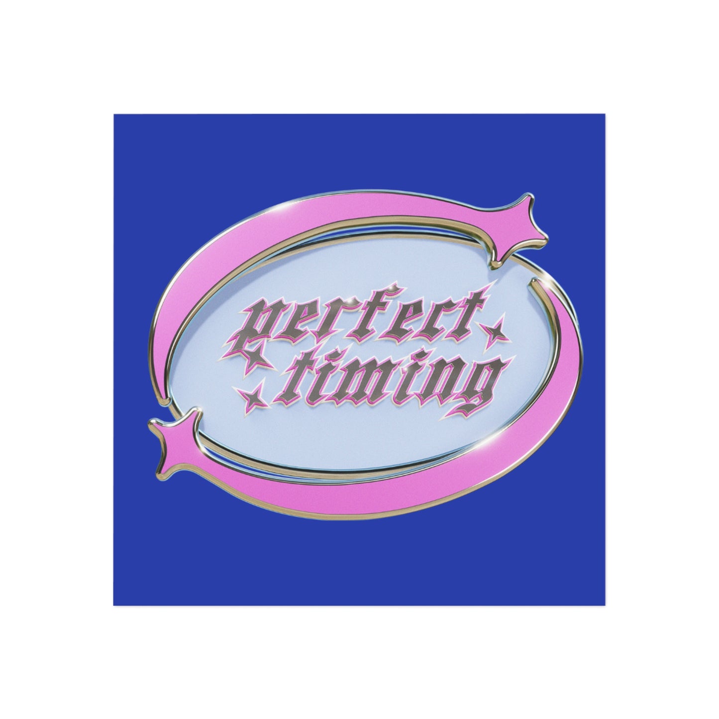Protocol MB-005: Right On Time - Square Magnet