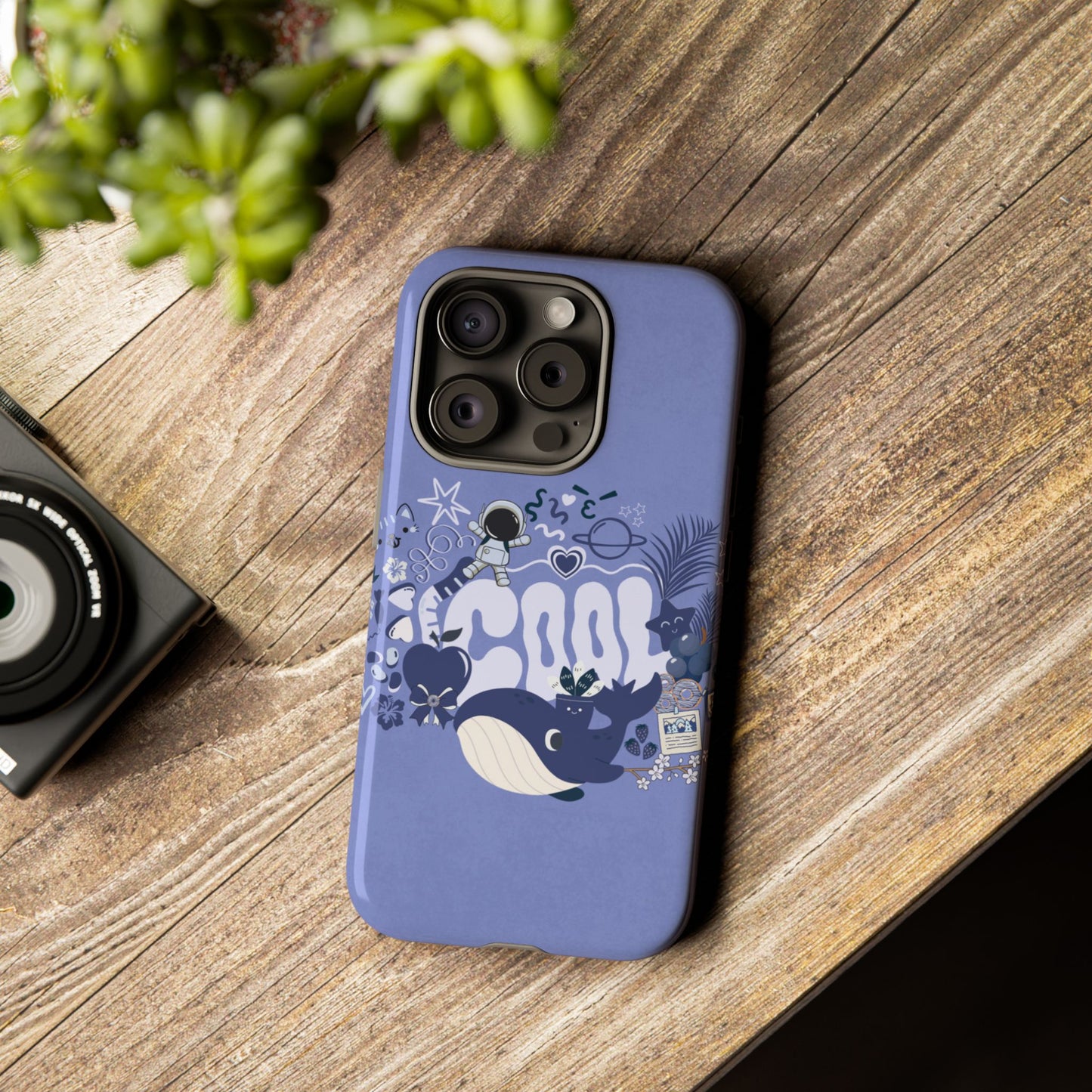 Protocol EW-002: Whale wish - Phone Case