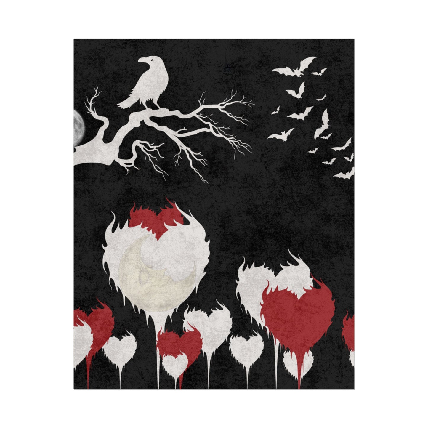 Protocol CR-001: hollow affection – Poster