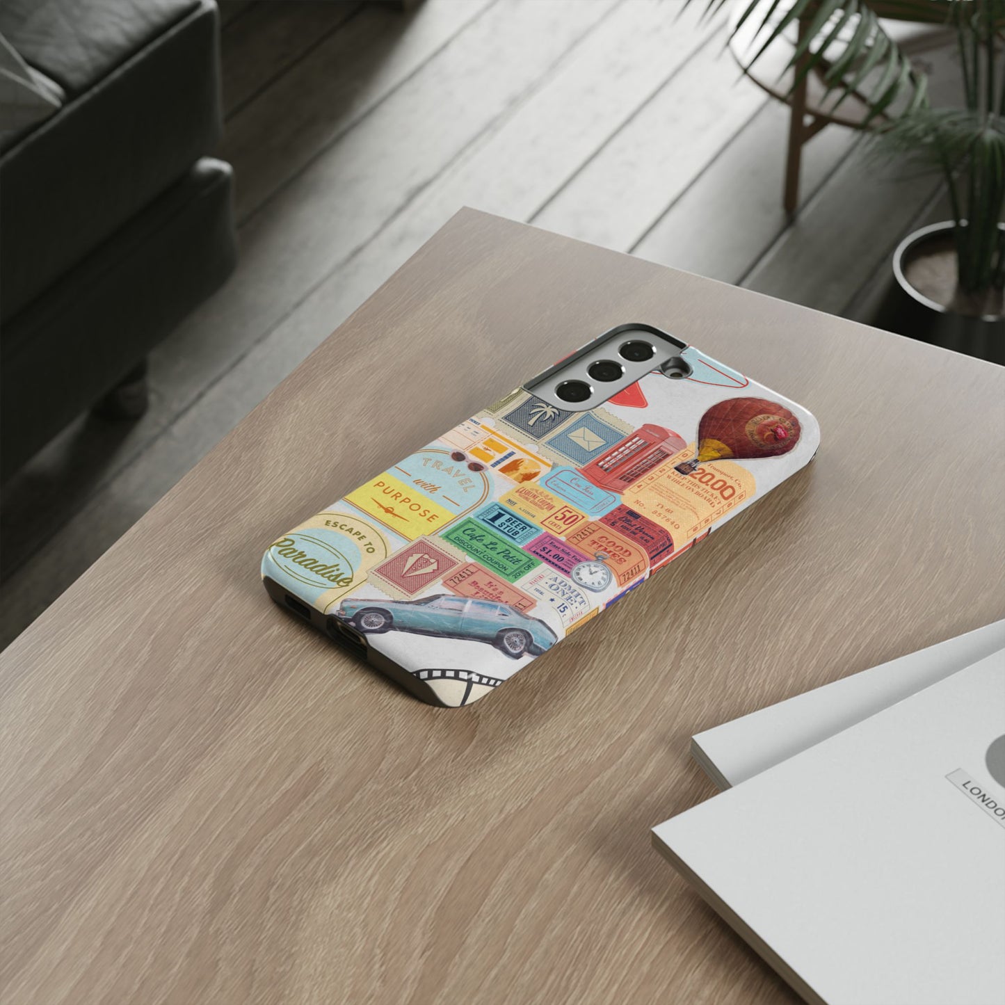 Protocol TA-004: Traveler’s Quarrel - Phone Case