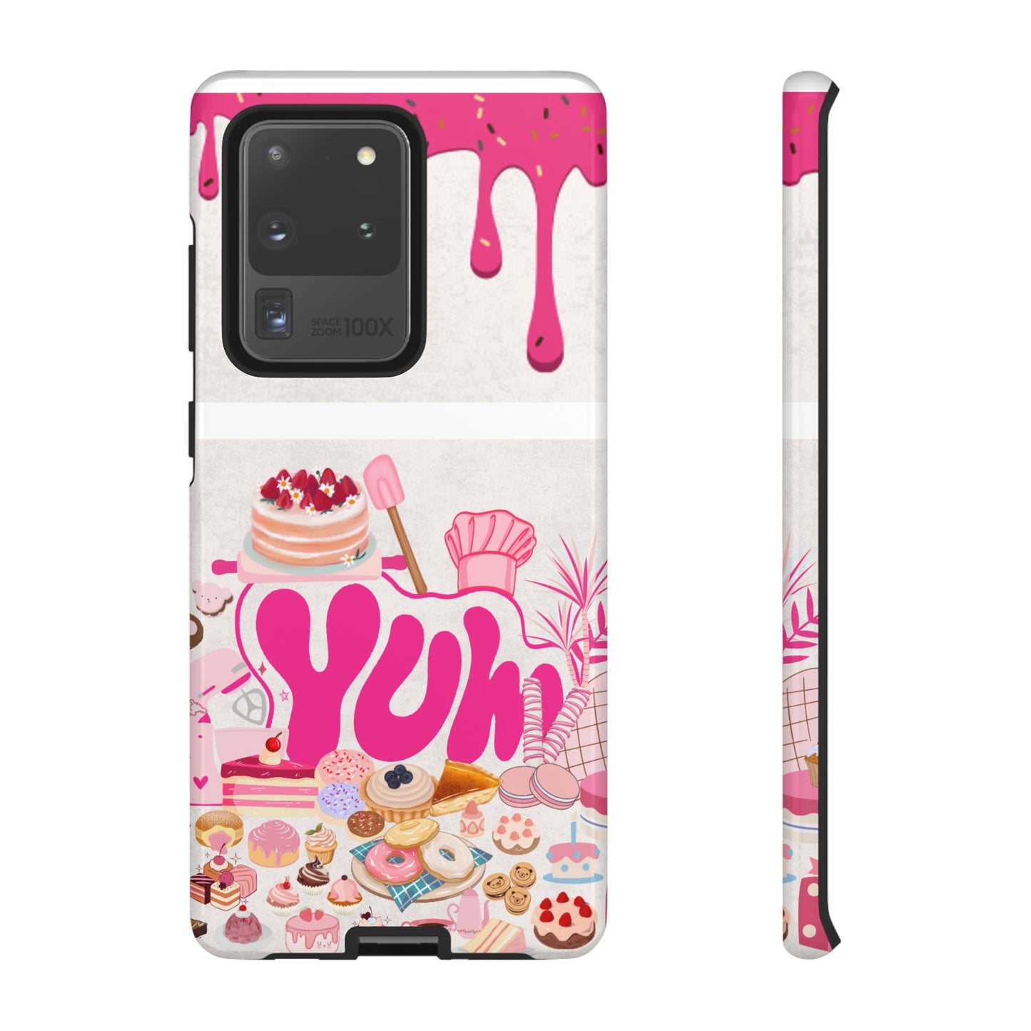 Protocol EW-010: Pastry Power - Phone Case