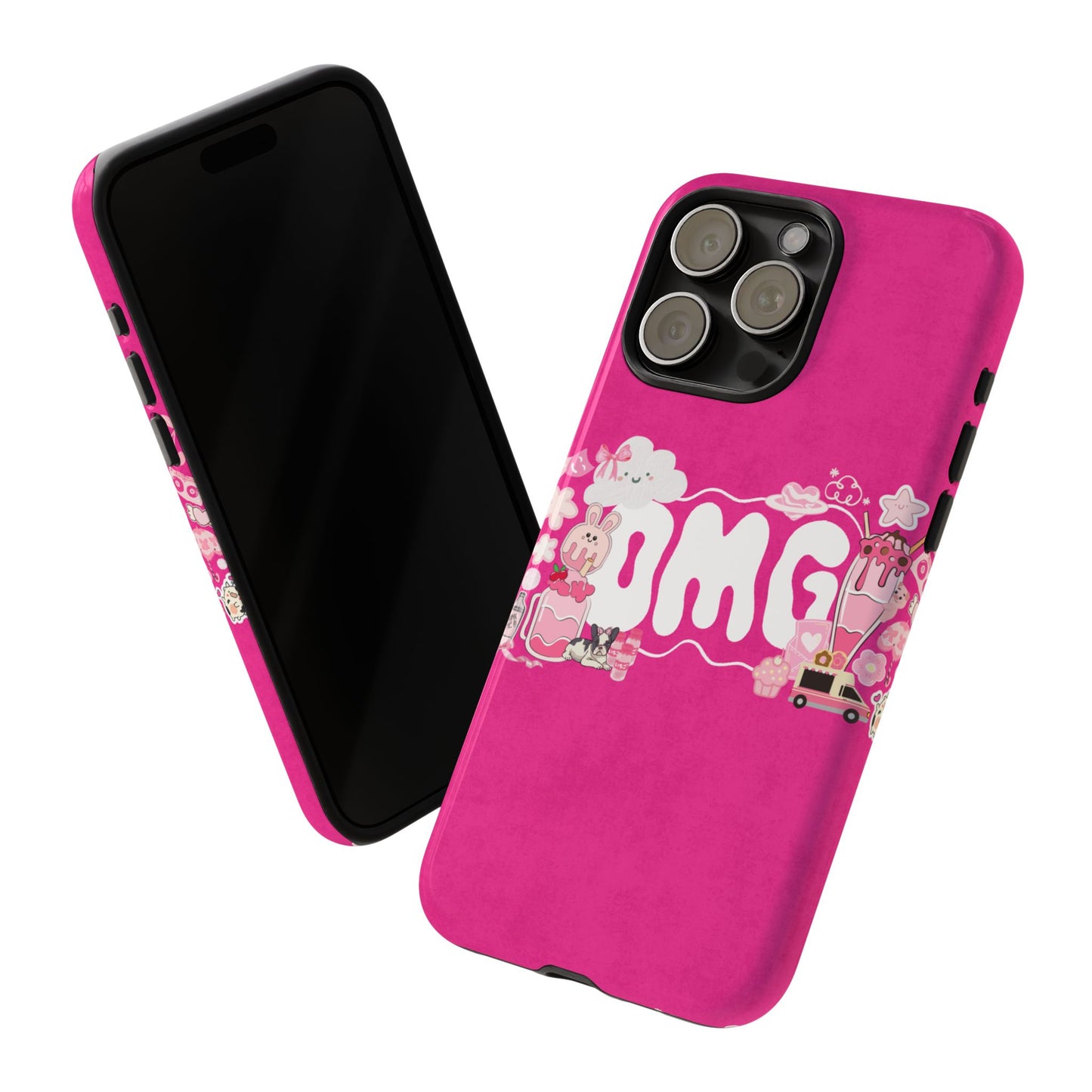 Protocol EW-004: Pretty in pink - Phone Case