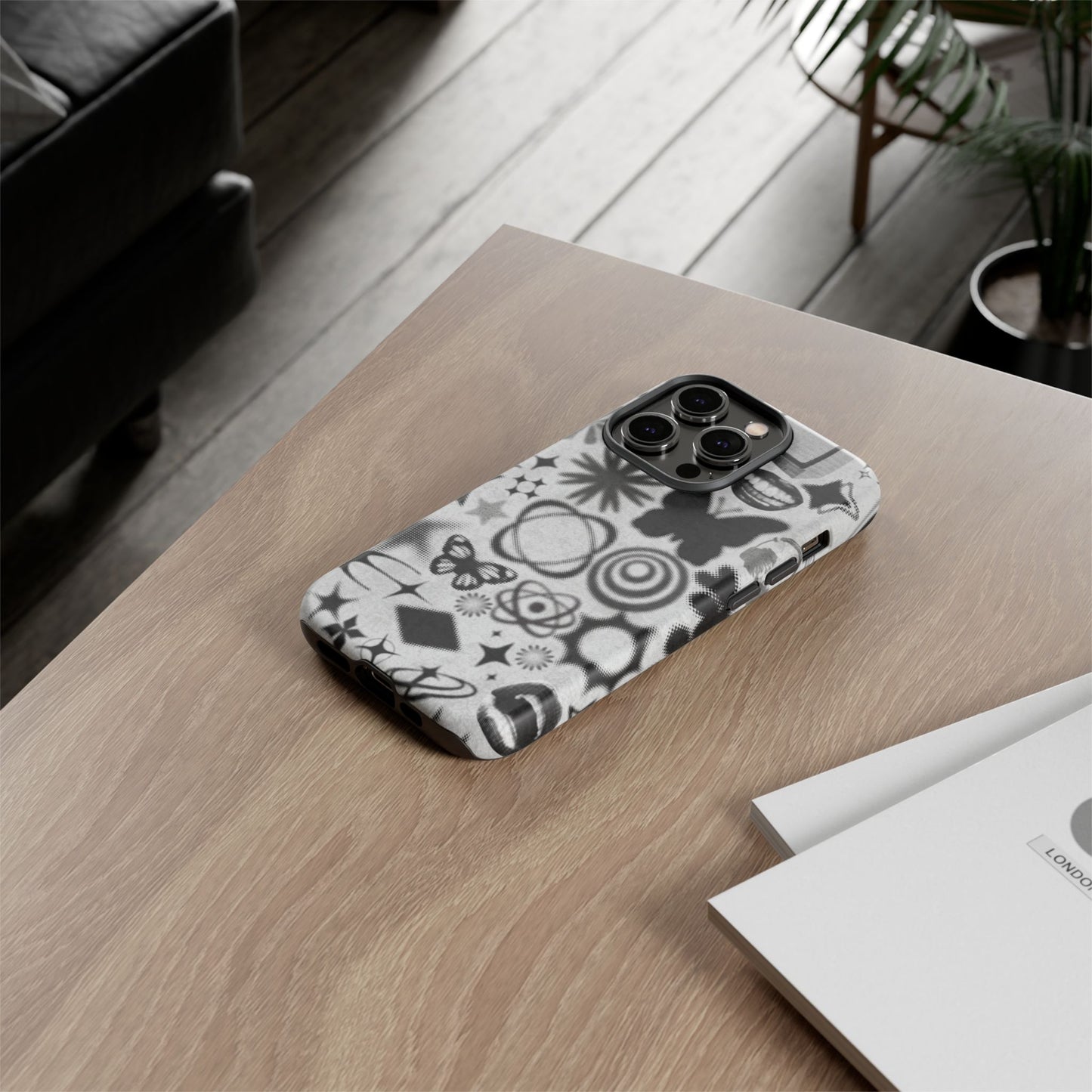 Protocol TA-002: Y2K Love - Phone Case #2