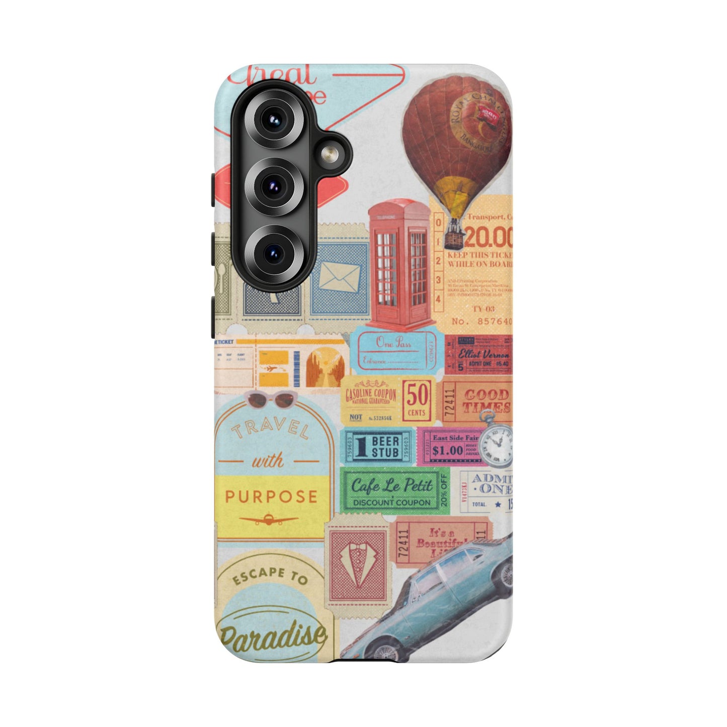 Protocol TA-004: Traveler’s Quarrel - Phone Case