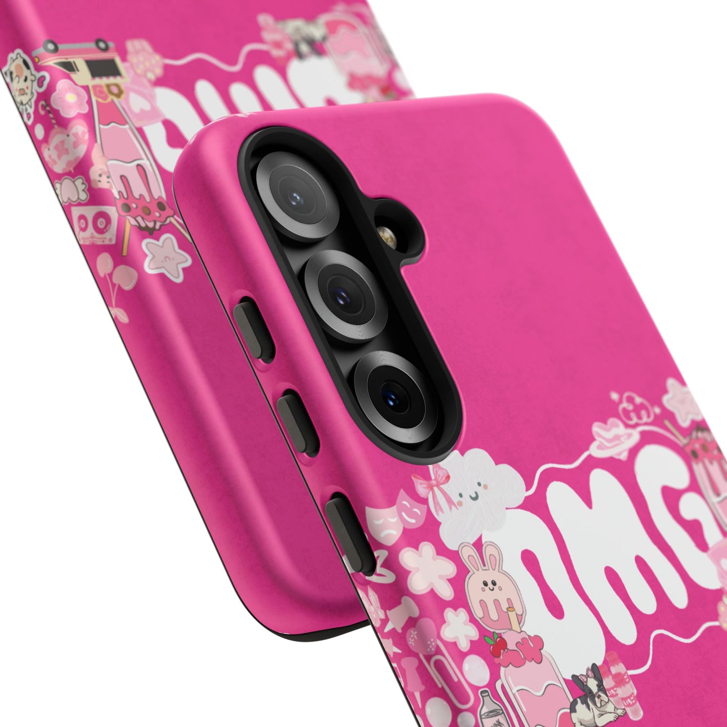 Protocol EW-004: Pretty in pink - Phone Case