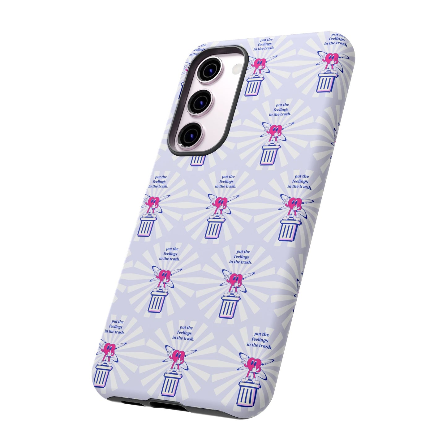 Protocol MB-003: Trash ahh feelings - Phone Case