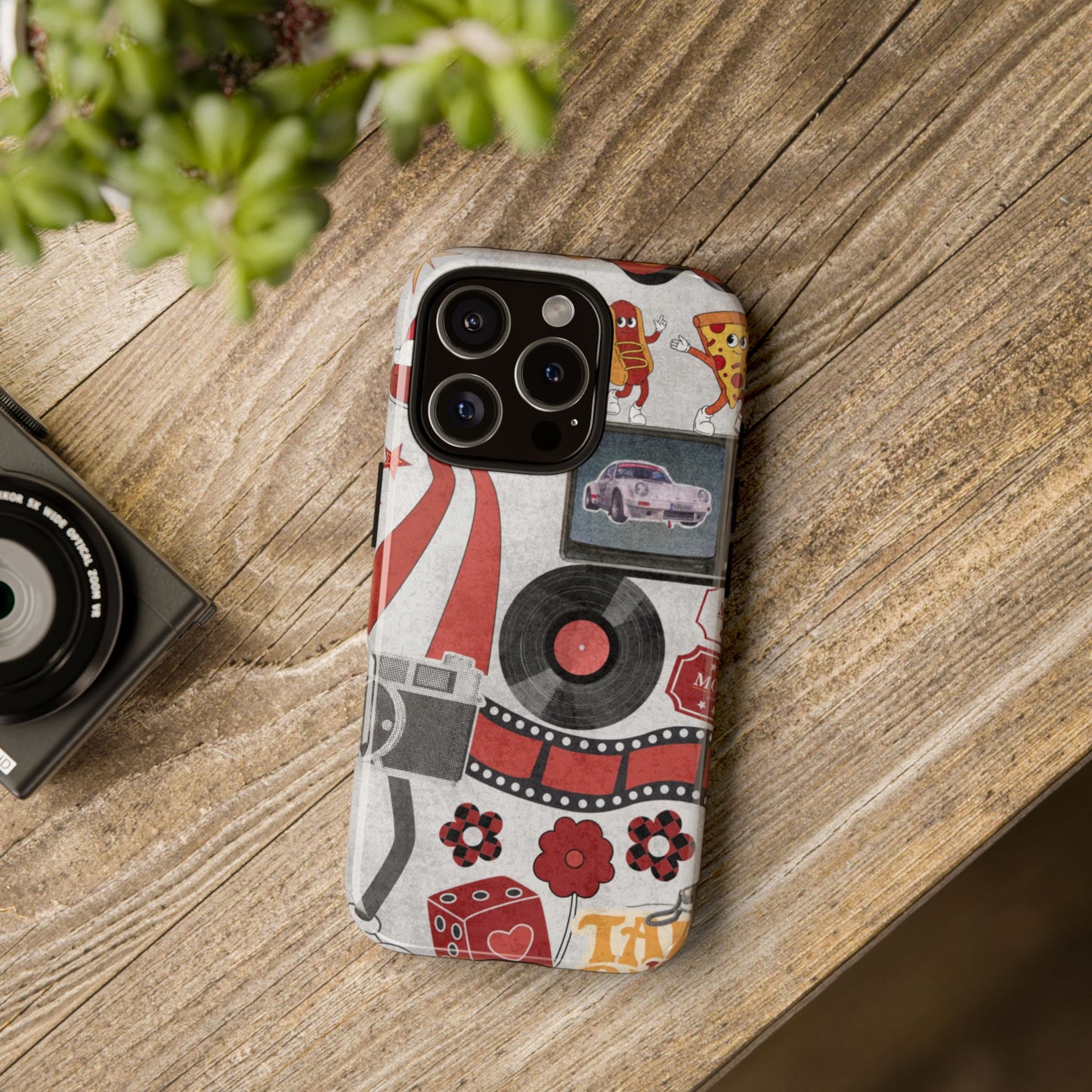 Protocol TA-003: Vintage Dream - Phone Case #2