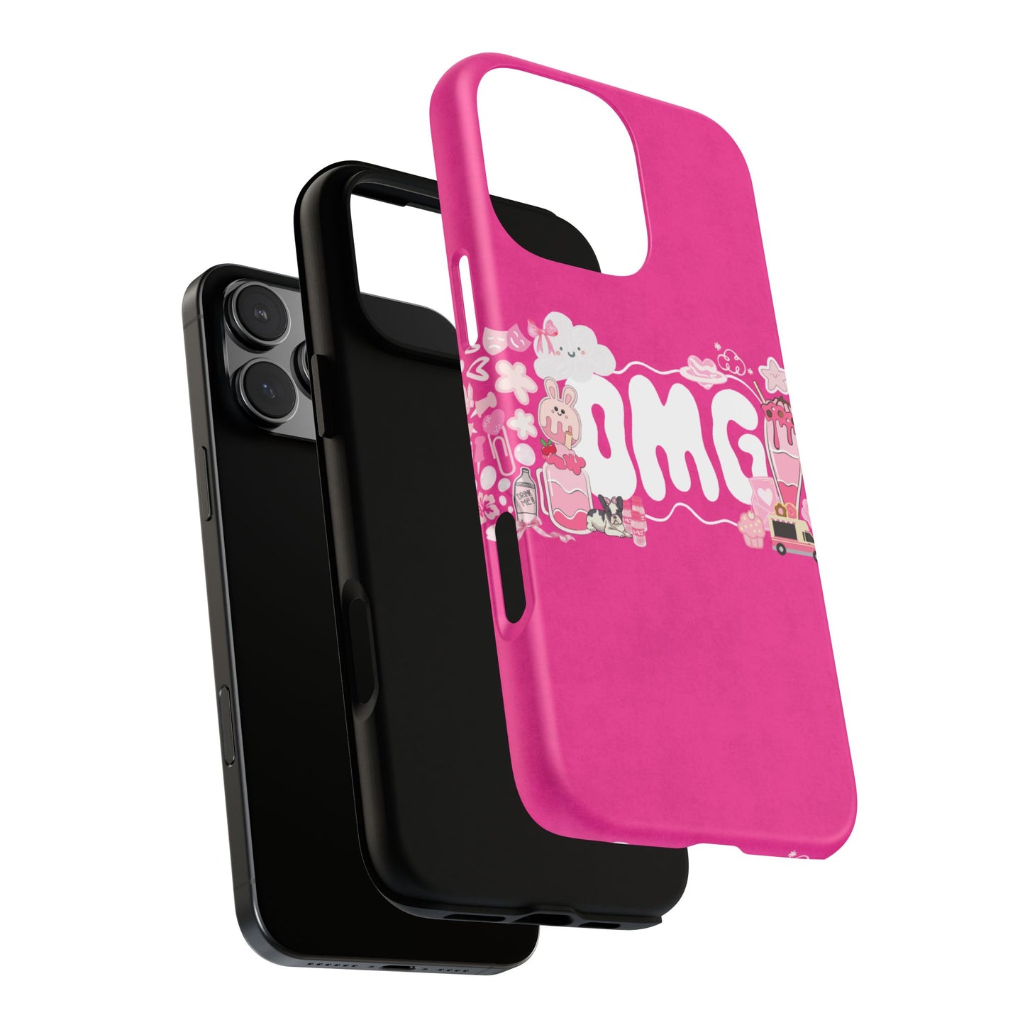 Protocol EW-004: Pretty in pink - Phone Case