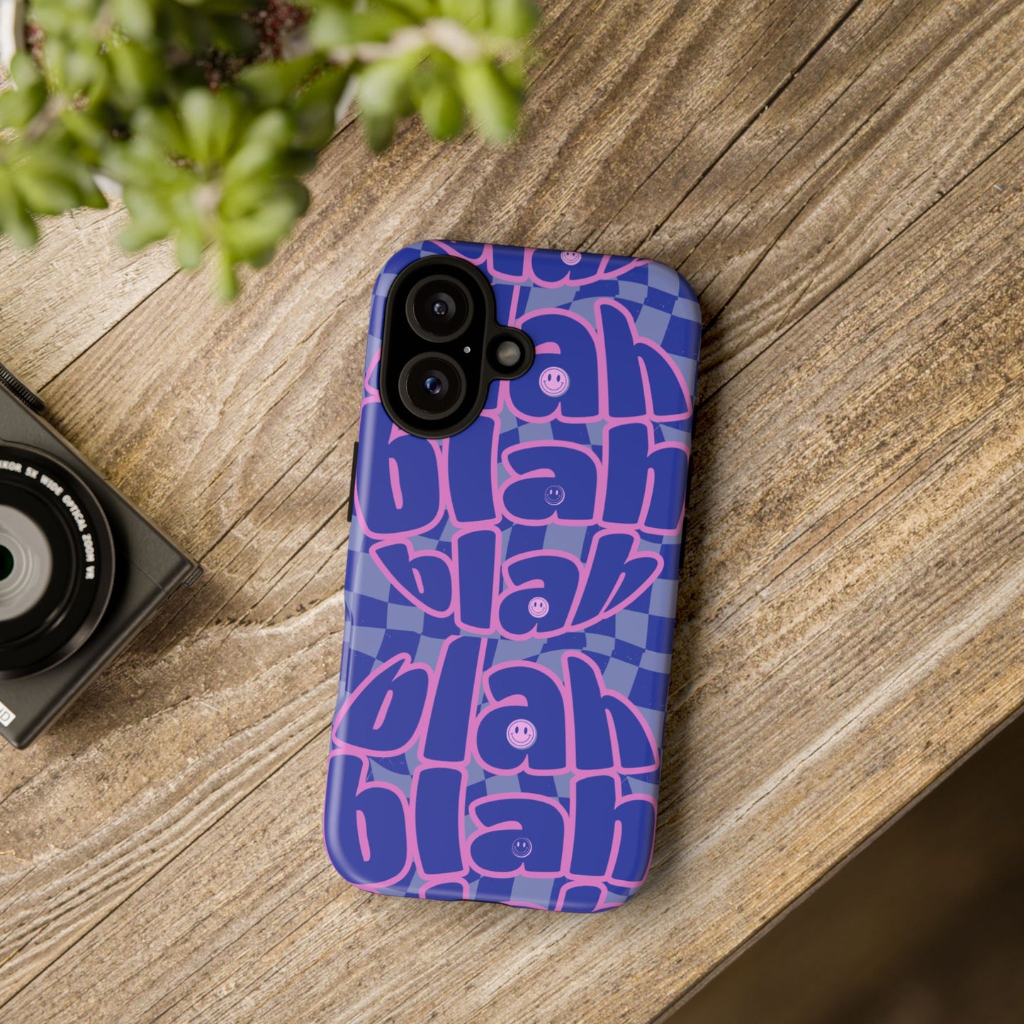 Protocol MB-004: You Talk Too Much - Phone Case