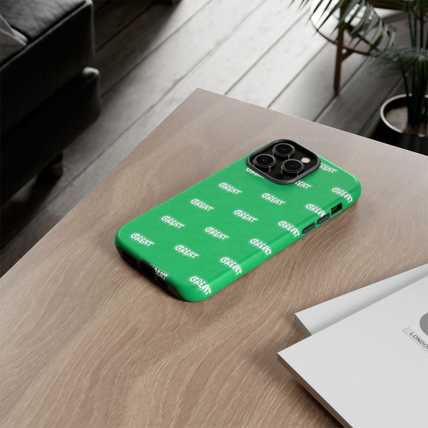 Protocol EW-015: Great - Phone Case