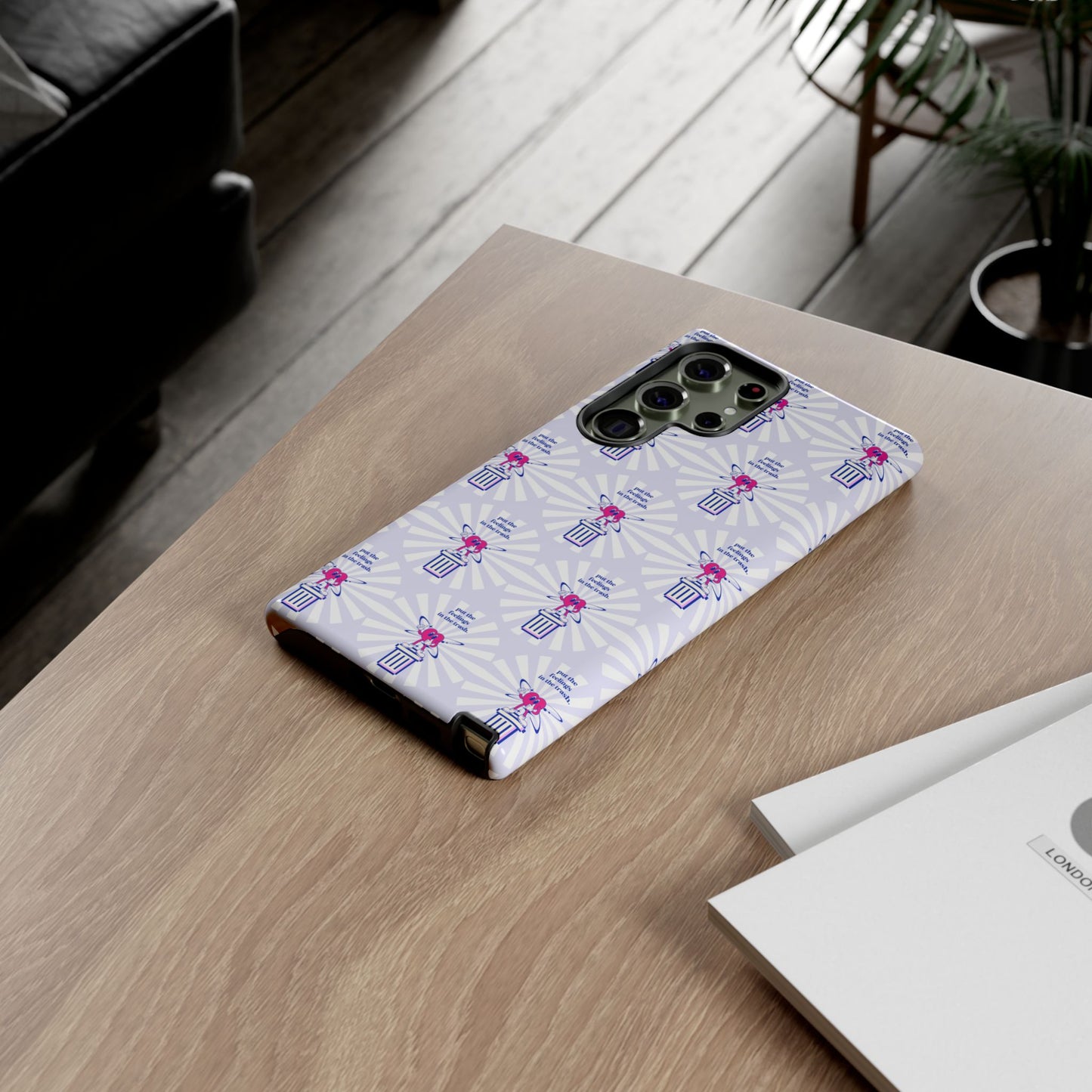 Protocol MB-003: Trash ahh feelings - Phone Case
