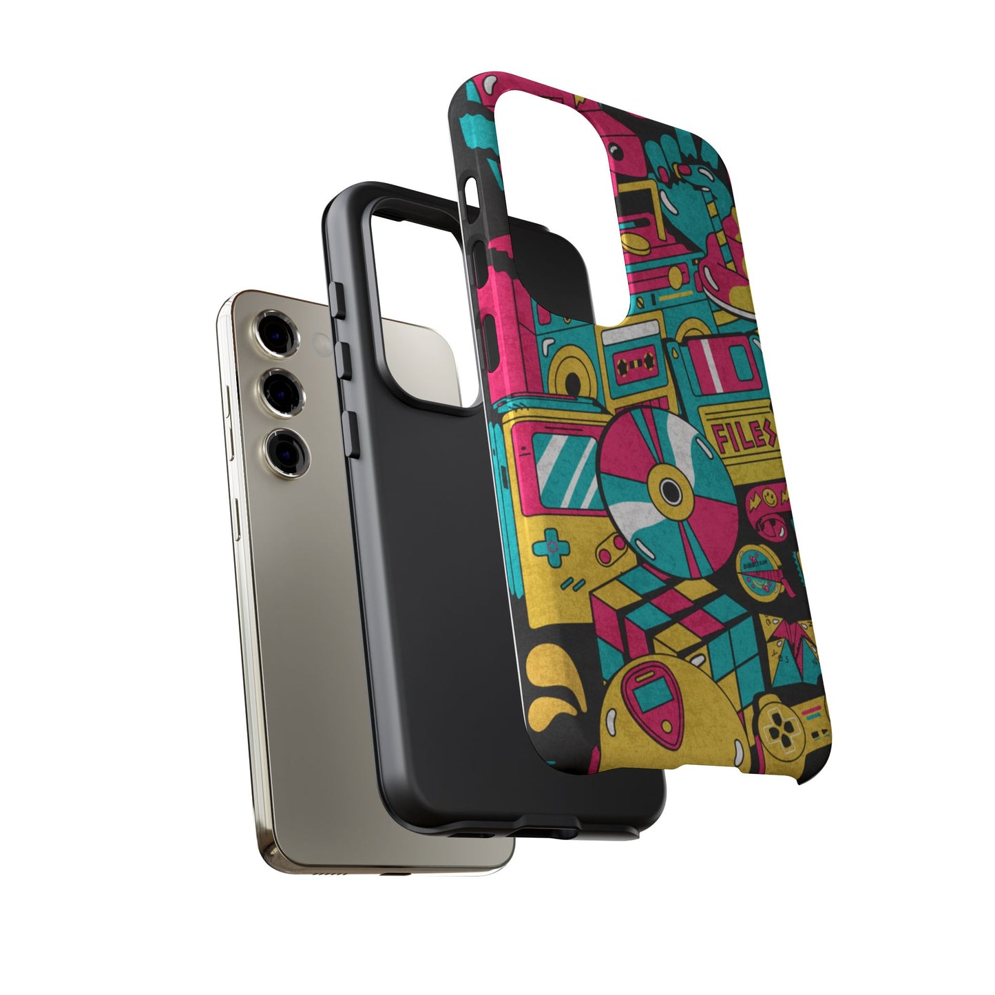 Protocol TA-005: Retroactive - Phone Case #1