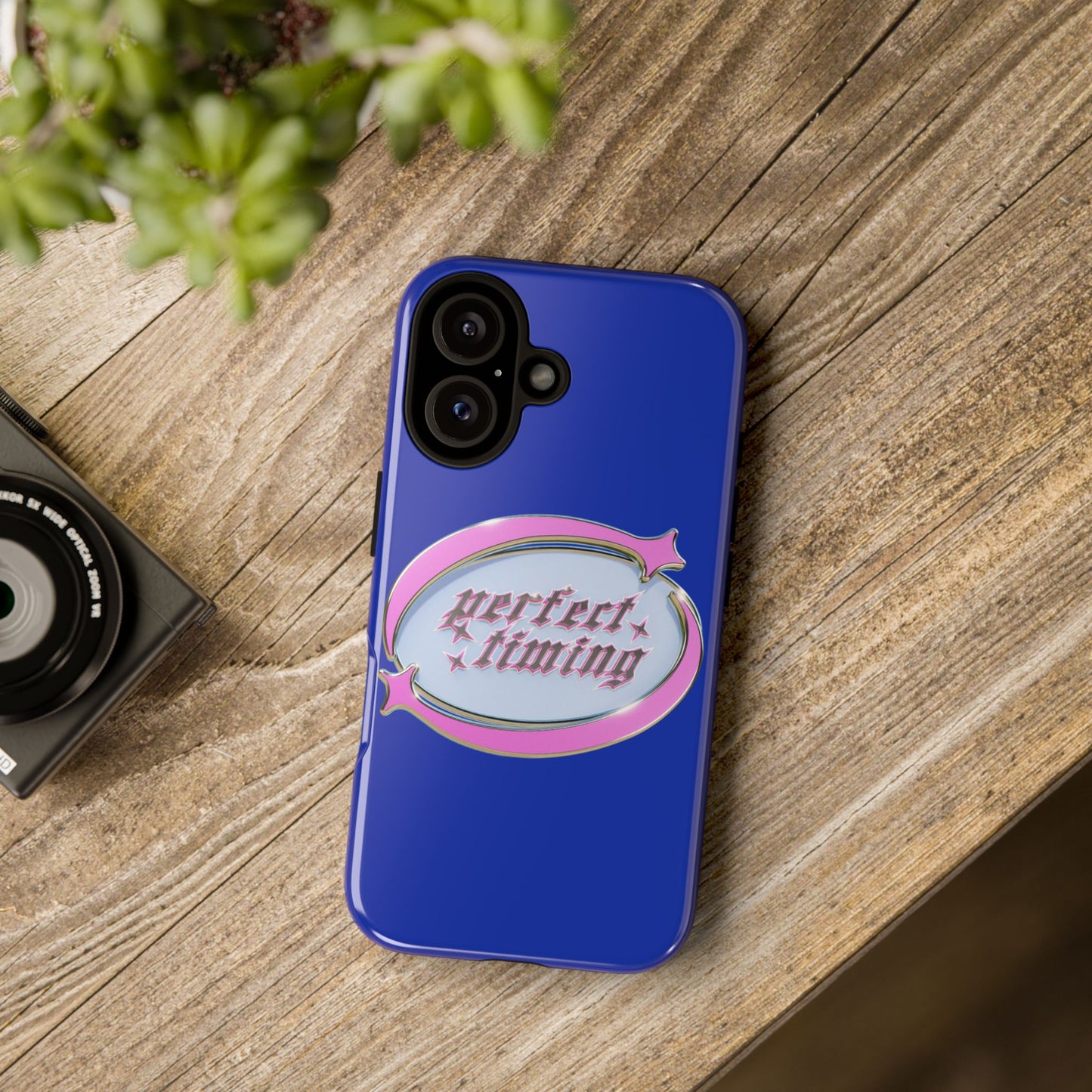 Protocol MB-005: Right On Time - Phone Case