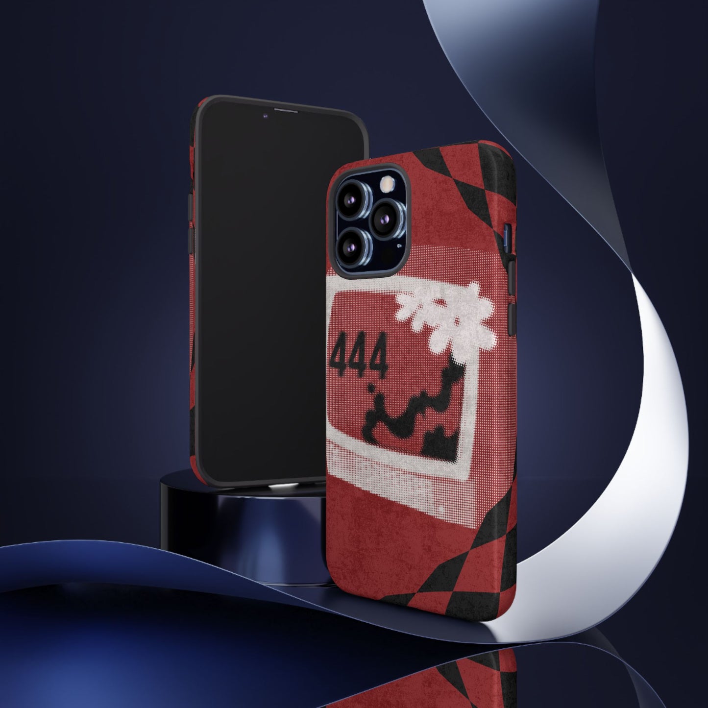 Protocol CR-005: Static Divinity - Phone Case